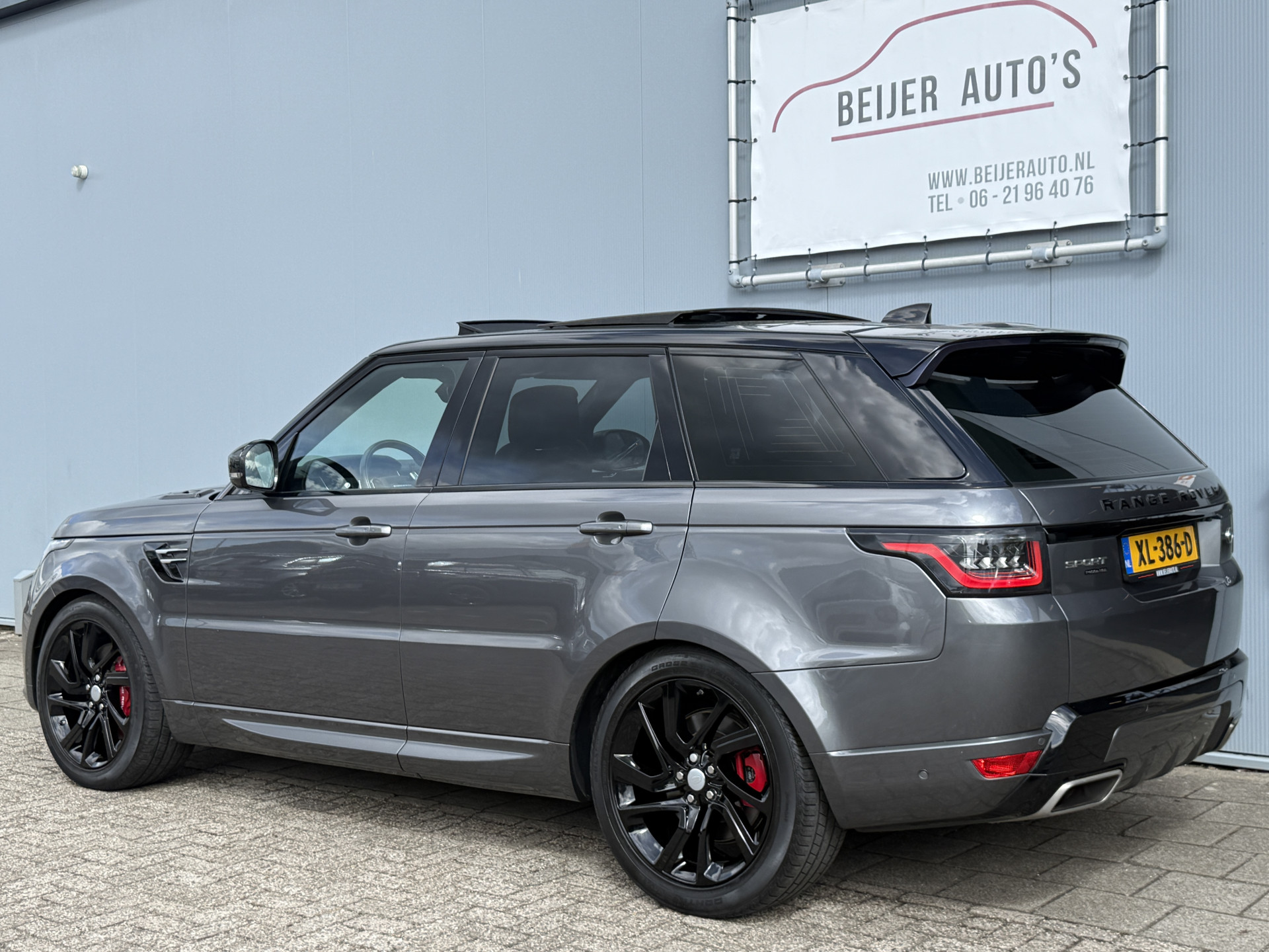 Foto van Land Rover Range Rover Sport