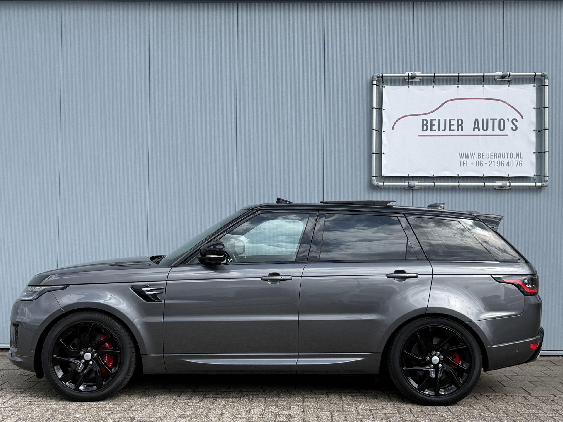Foto van Land Rover Range Rover Sport