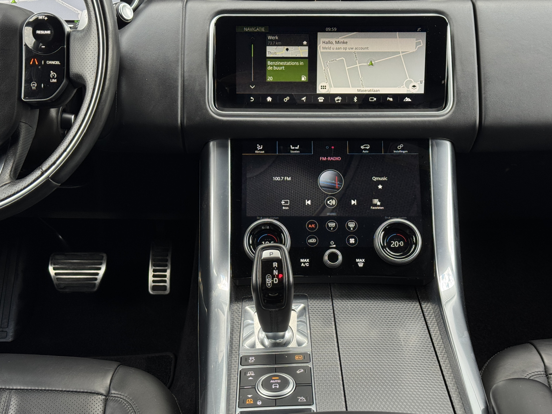 Foto van Land Rover Range Rover Sport