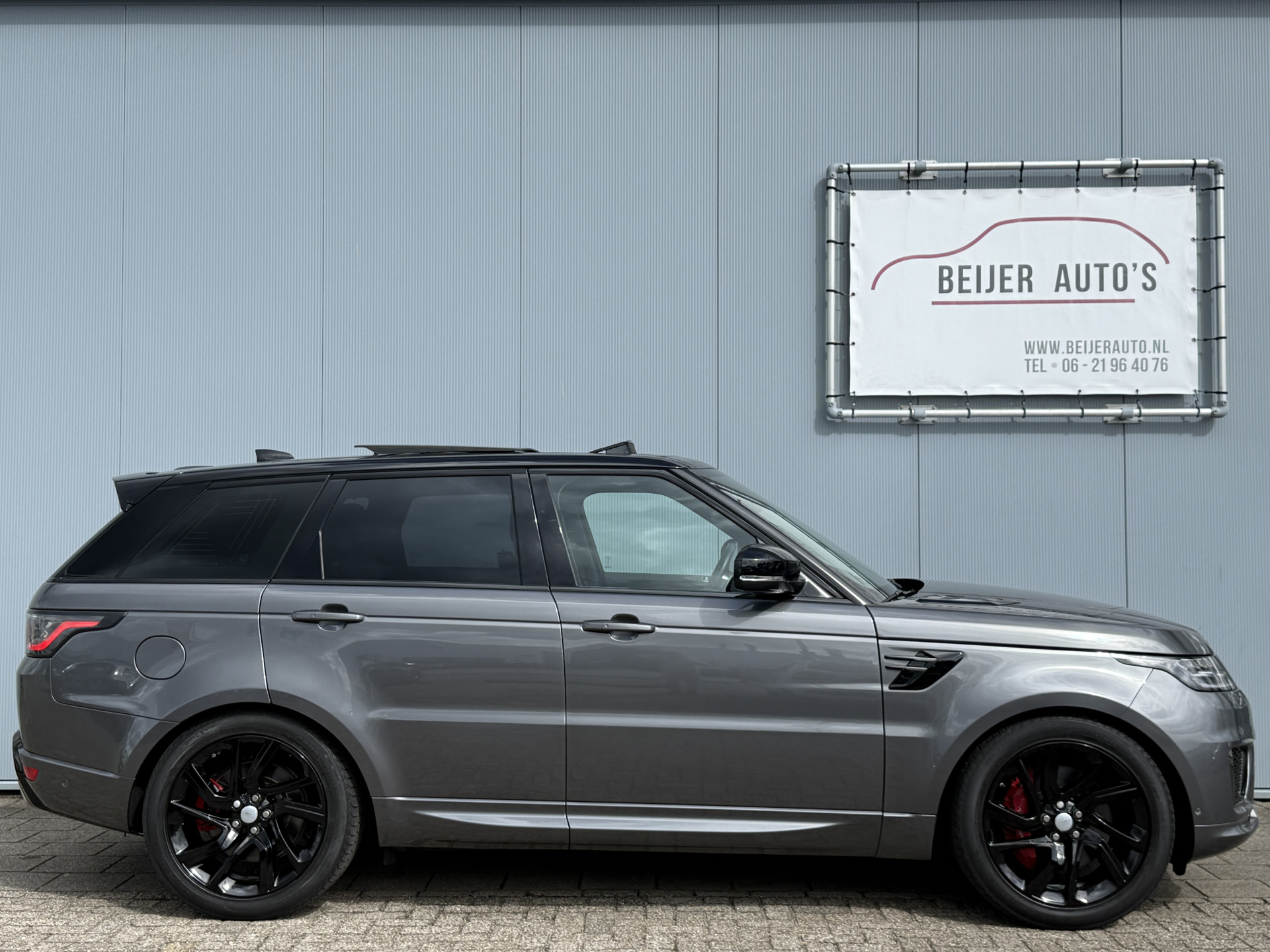 Foto van Land Rover Range Rover Sport