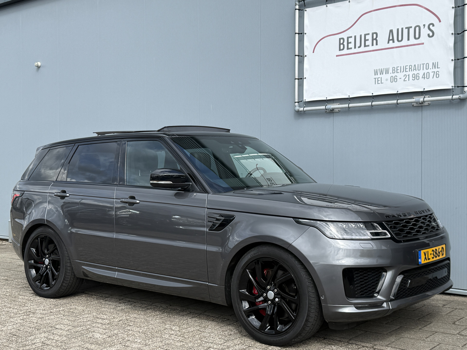 Foto van Land Rover Range Rover Sport