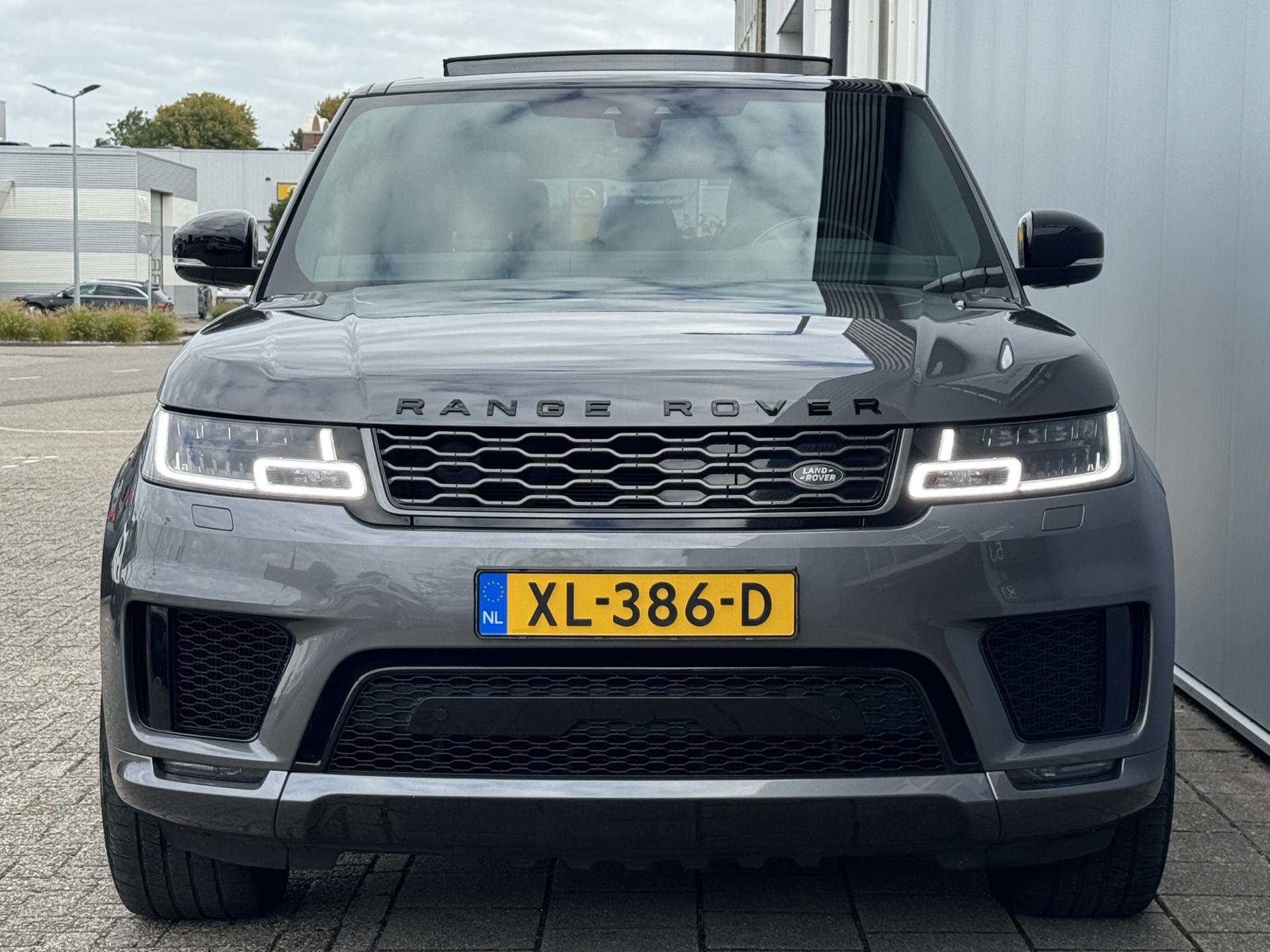 Foto van Land Rover Range Rover Sport