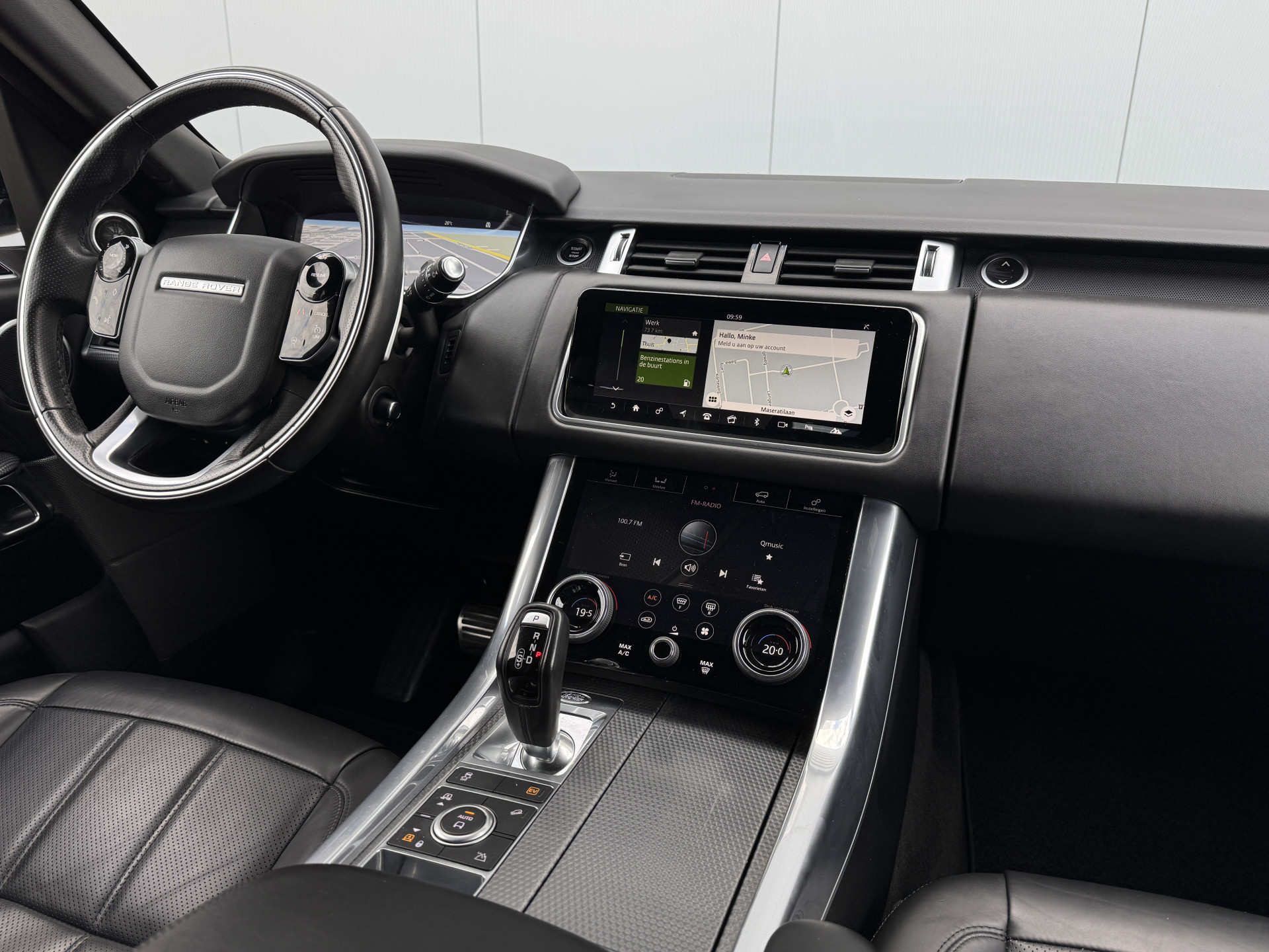 Foto van Land Rover Range Rover Sport