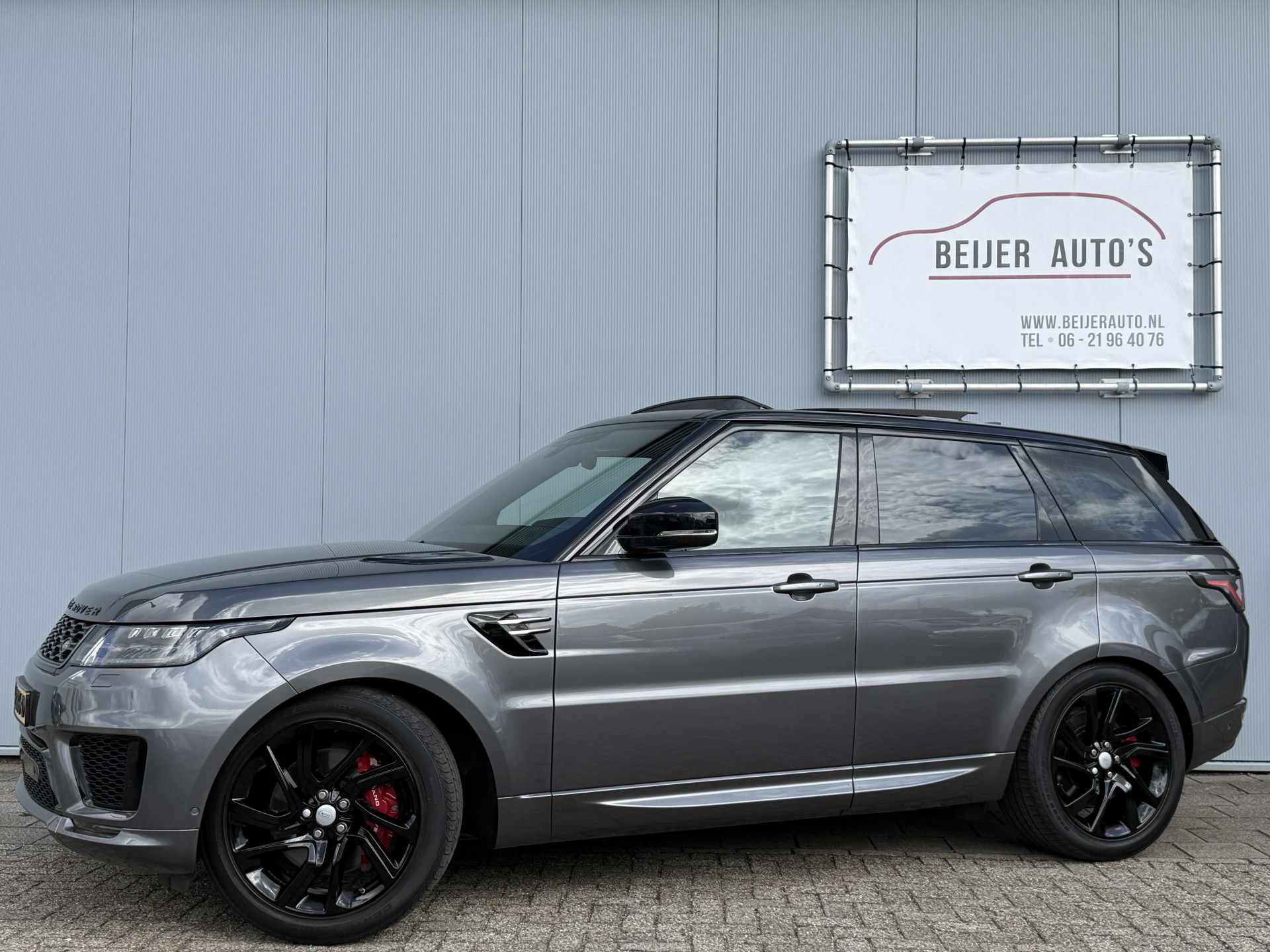 Land Rover Range Rover Sport 2.0 P400e HSE Dynamic 2019 - voorkant