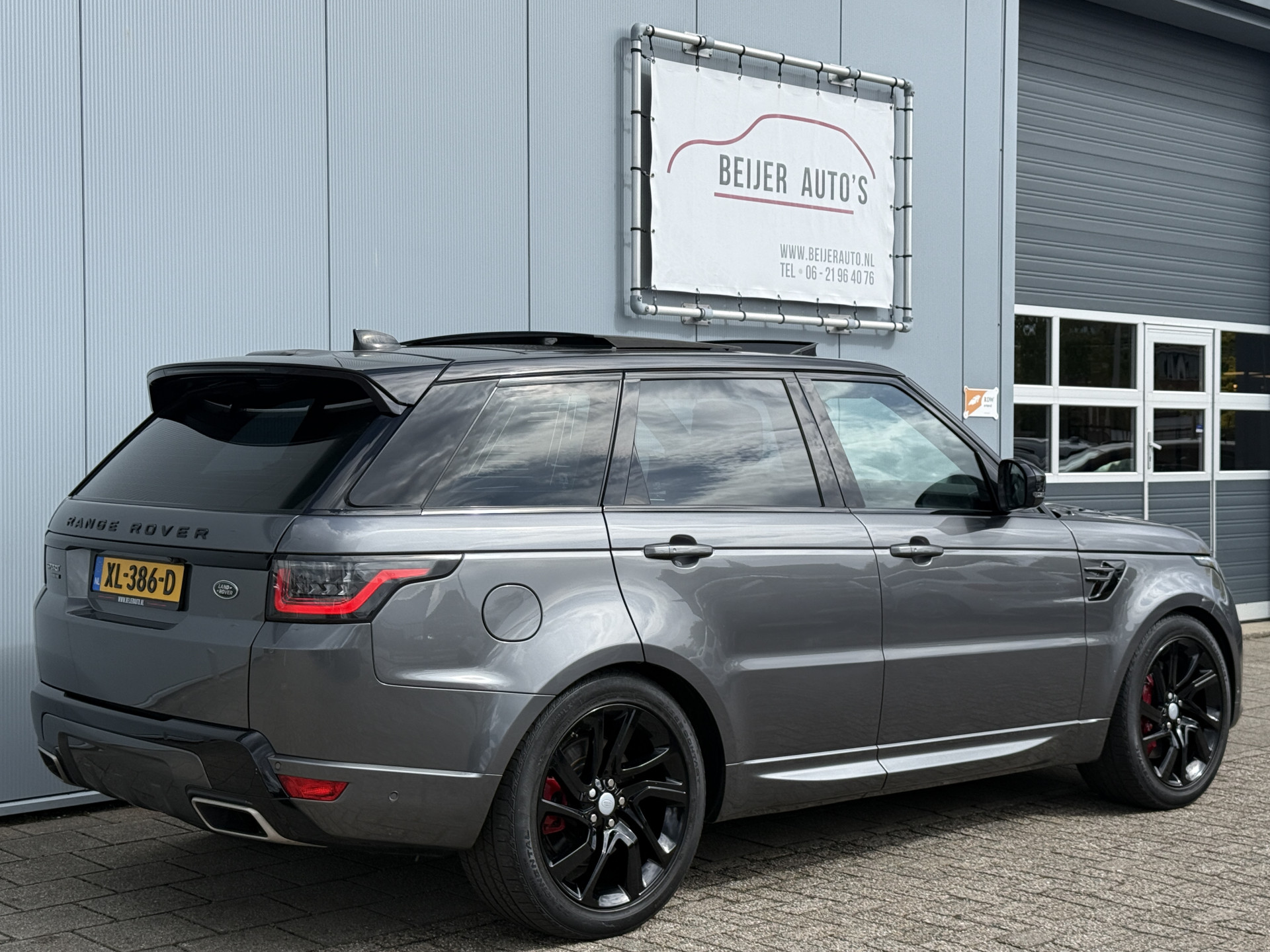 Foto van Land Rover Range Rover Sport