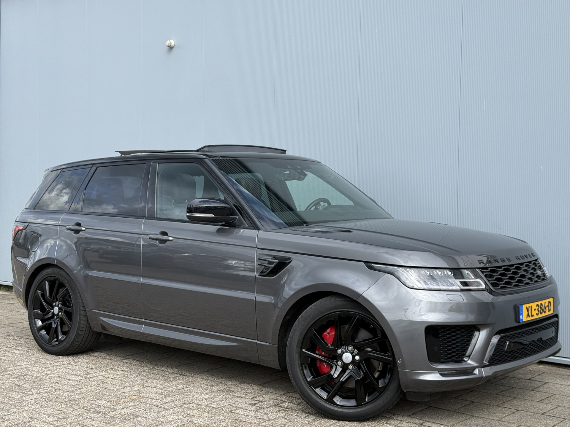 Foto van Land Rover Range Rover Sport