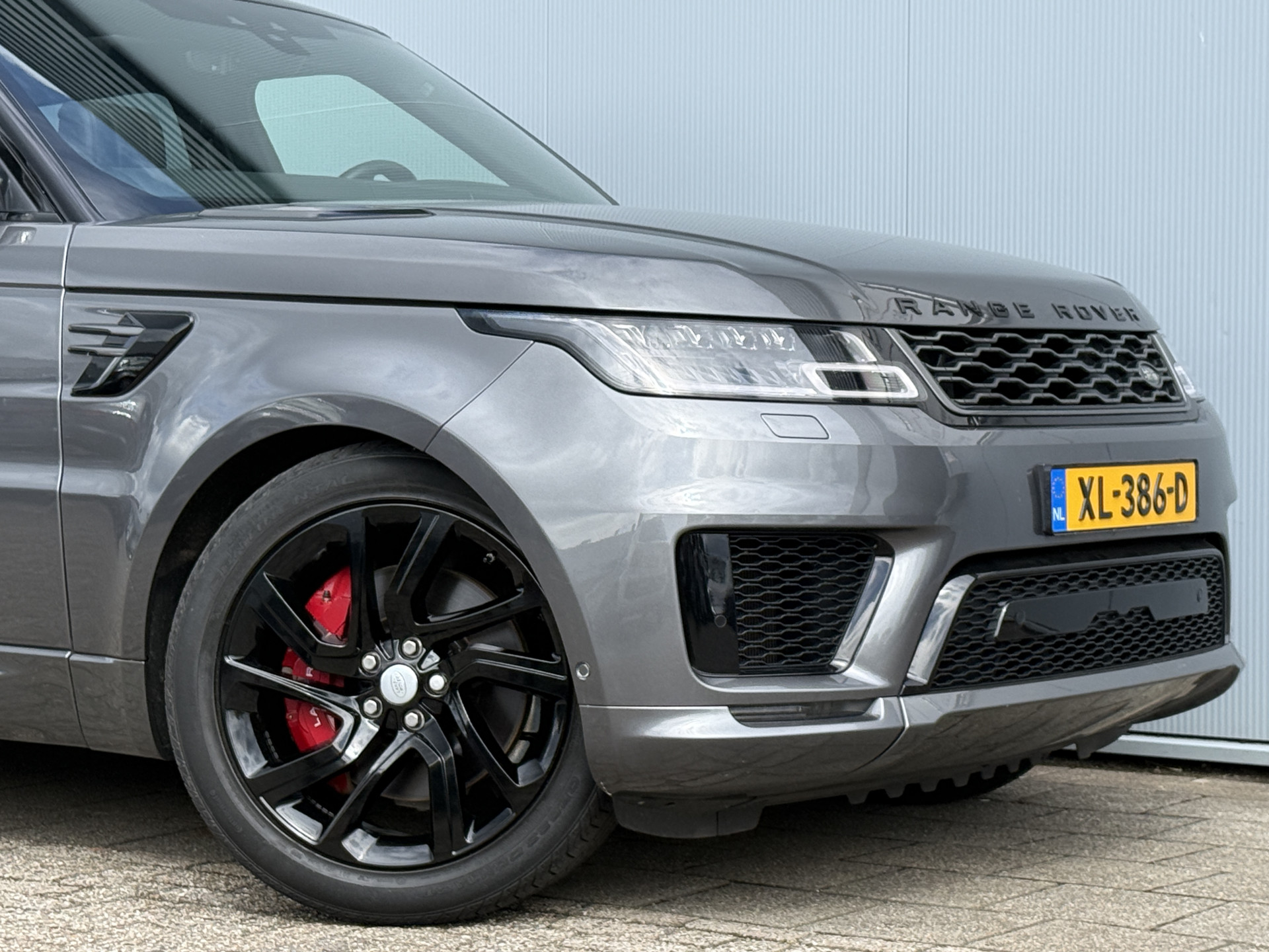 Foto van Land Rover Range Rover Sport