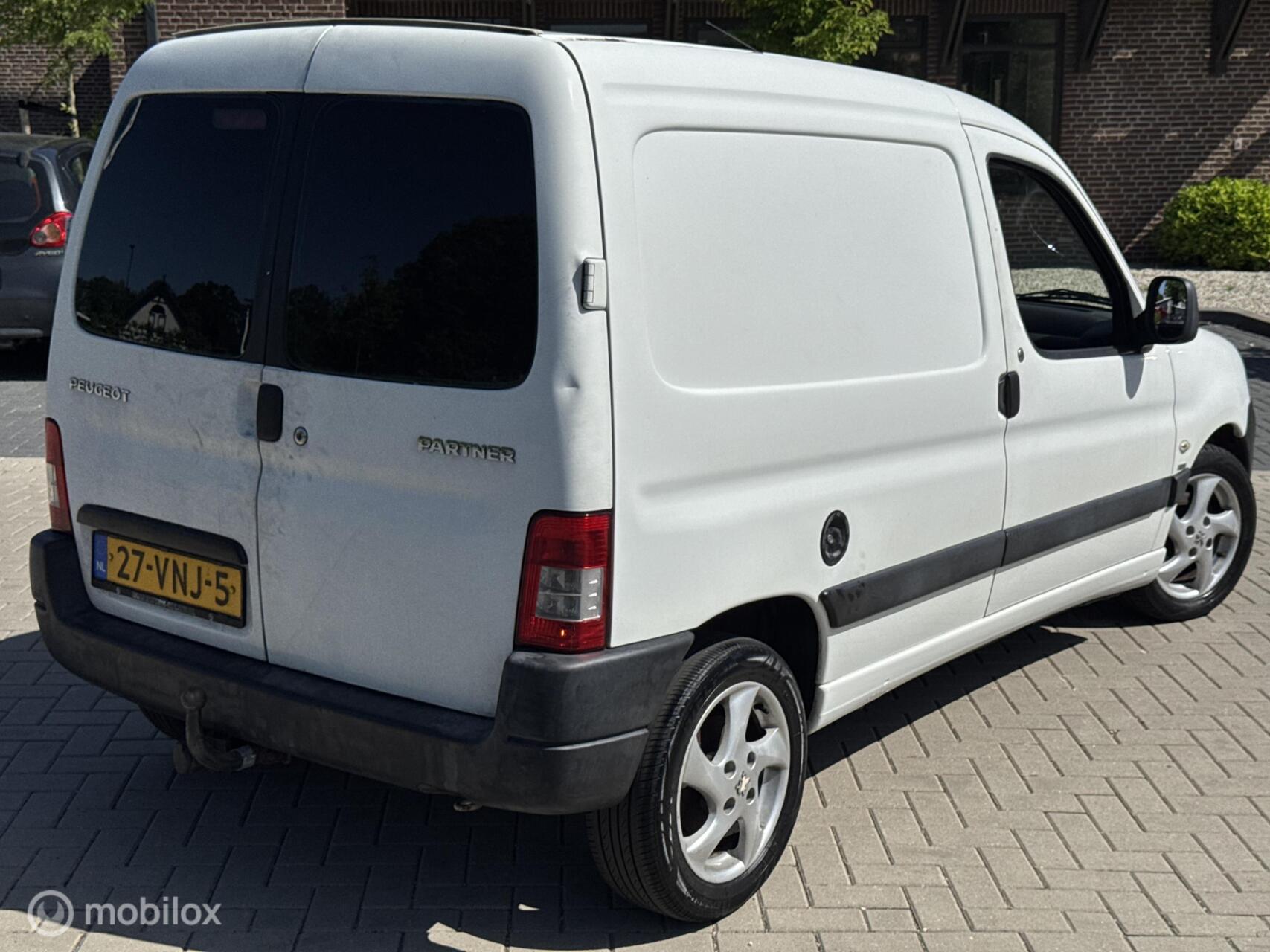 Foto van Peugeot Partner 170c 1.6hdi - 55kw