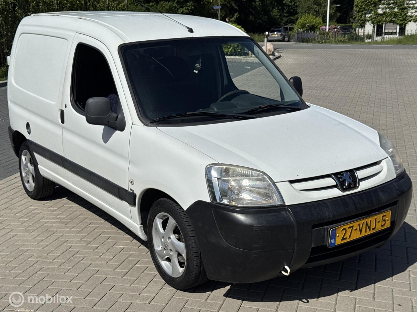 Foto van Peugeot Partner 170c 1.6hdi - 55kw