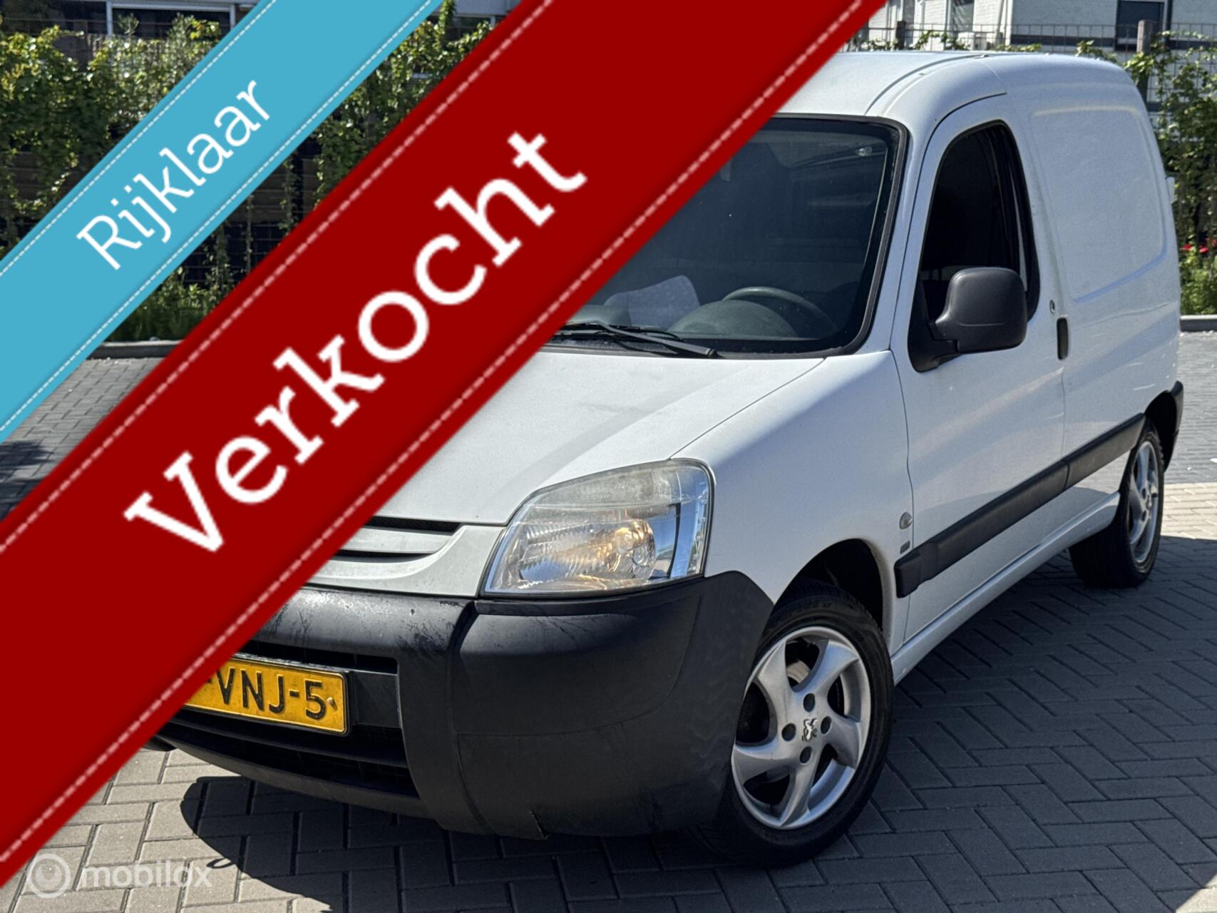 Peugeot Partner 170c 1.6hdi - 55kw 170C 1.6 HDI 2008 - voorkant