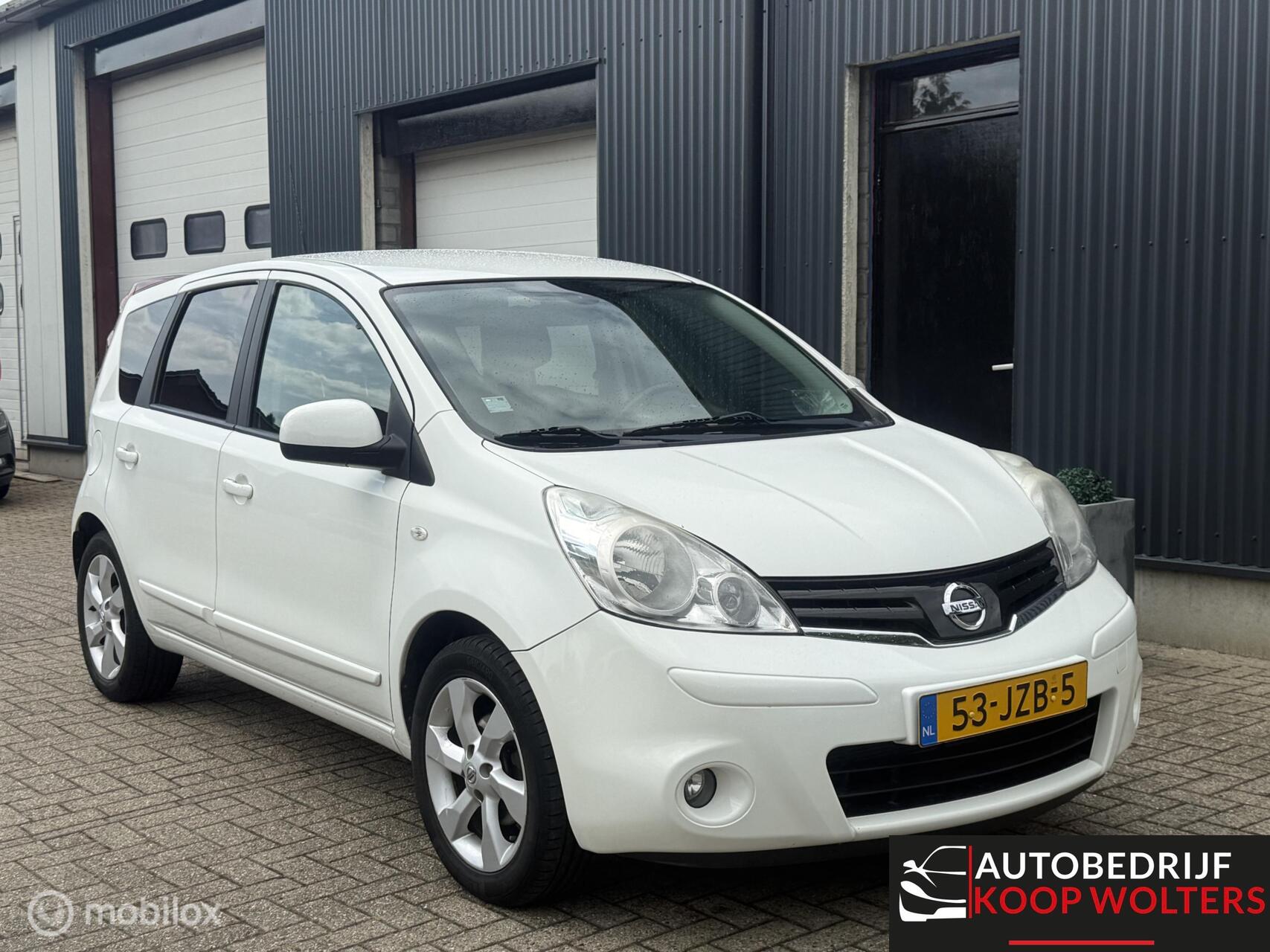 Nissan Nissan Note 1.4 Visia Airco Trekhaak Betrouwbaar! 2009 - voorkant