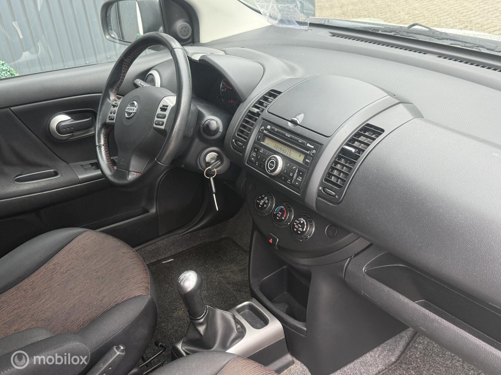 Foto van Nissan Nissan Note