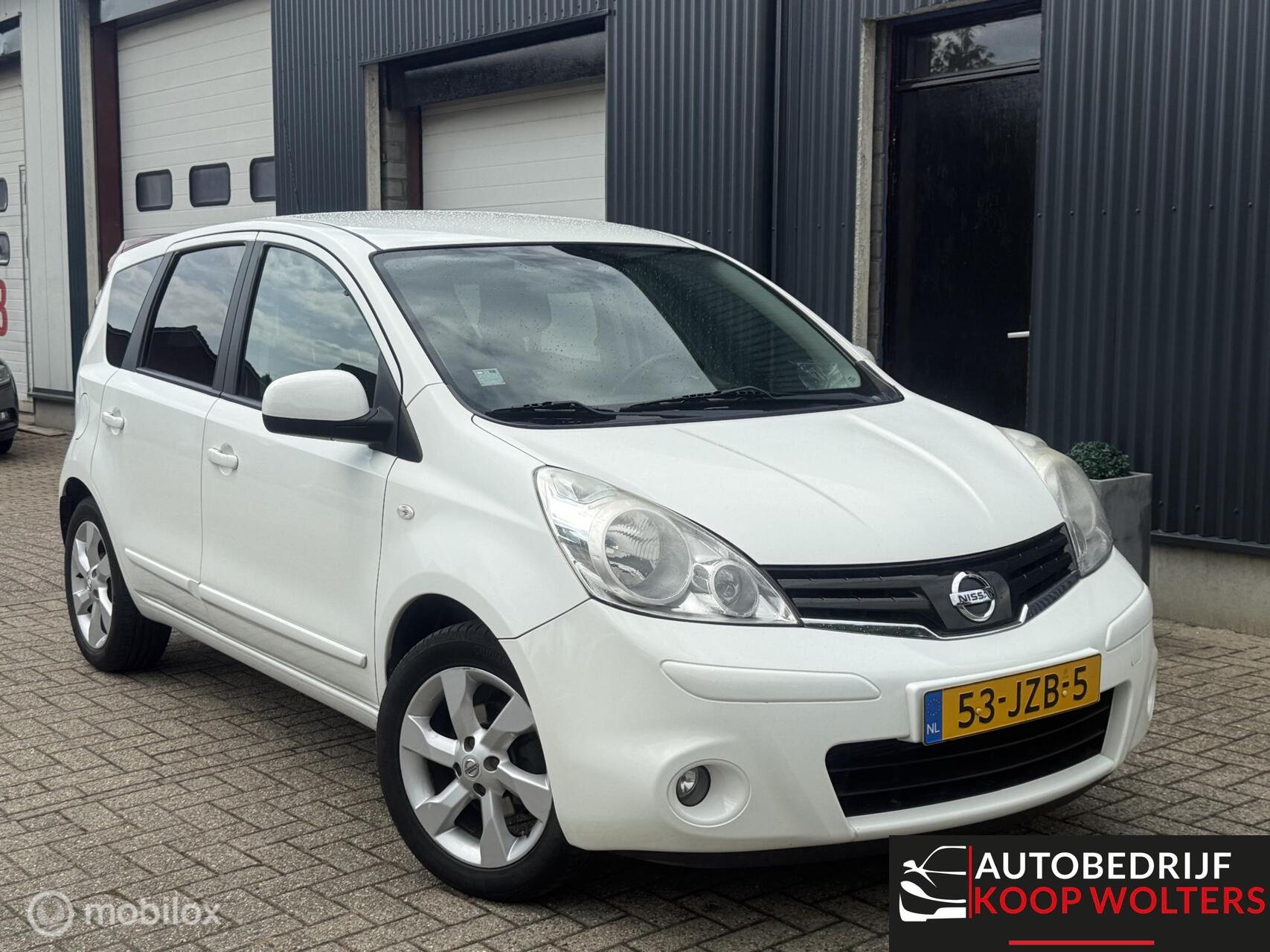 Foto van Nissan Nissan Note