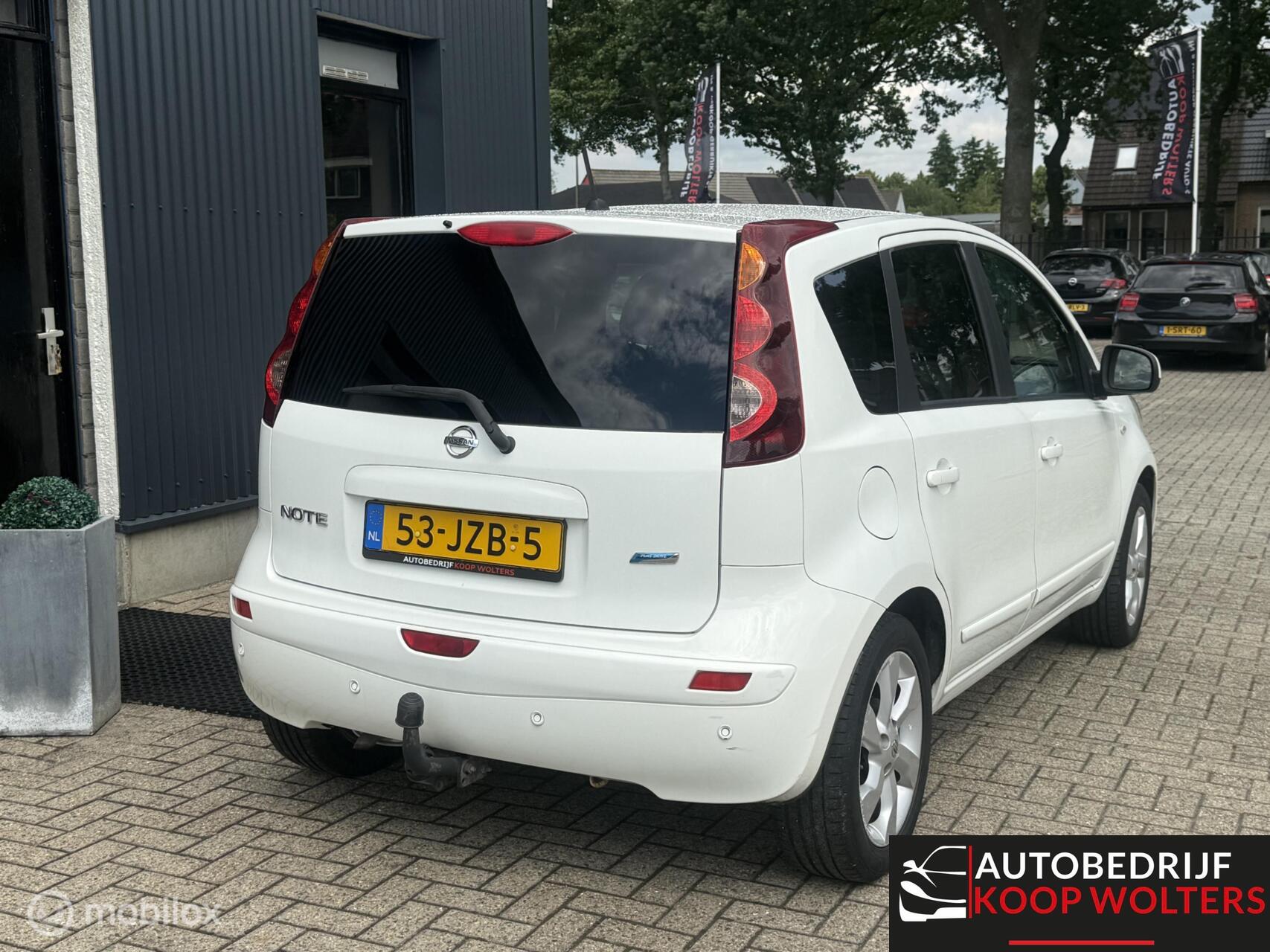 Foto van Nissan Nissan Note