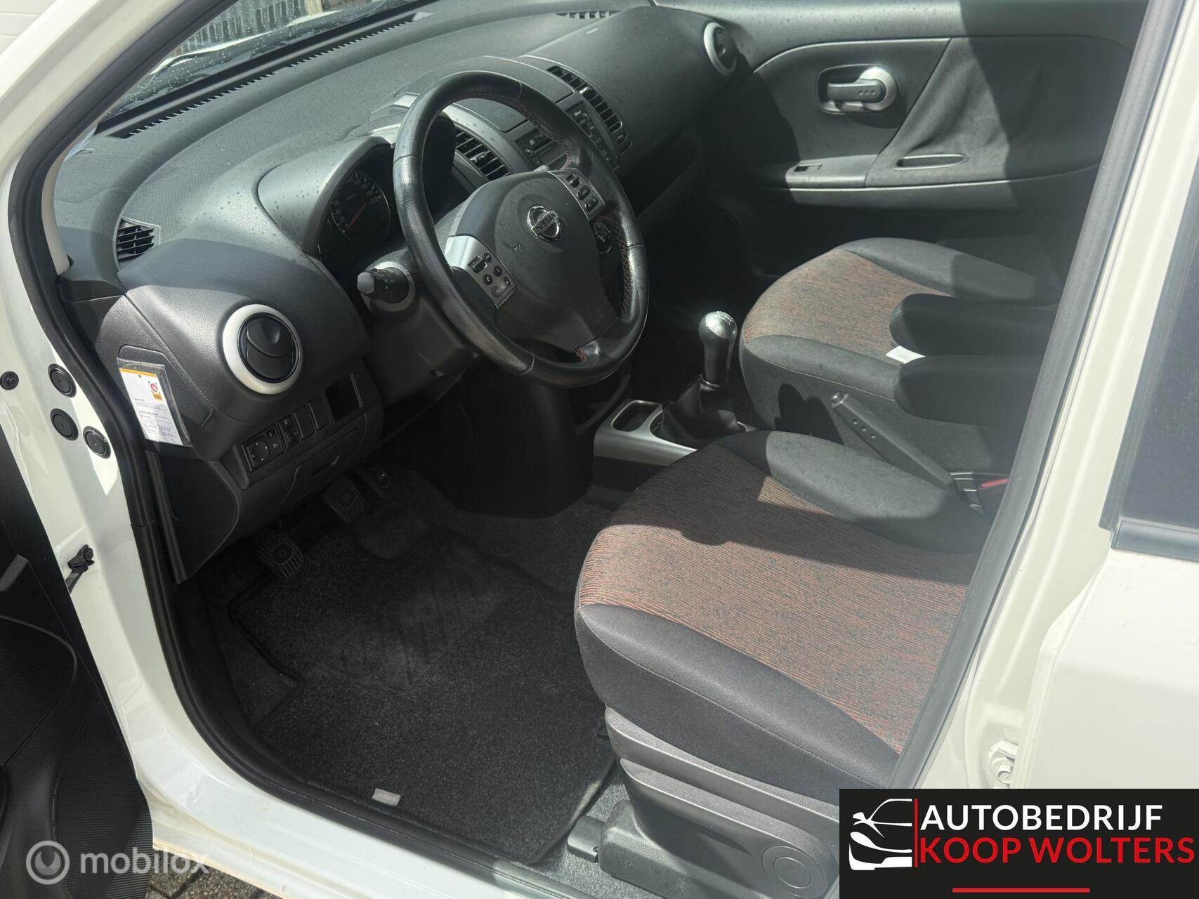 Foto van Nissan Nissan Note