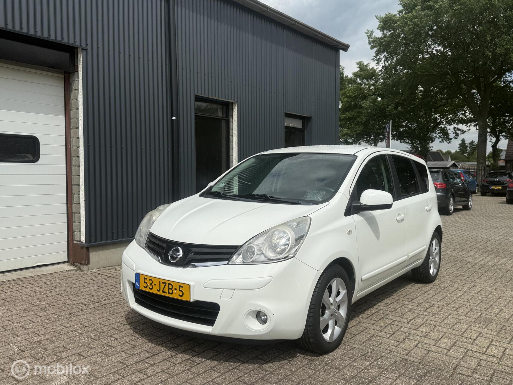 Foto van Nissan Nissan Note