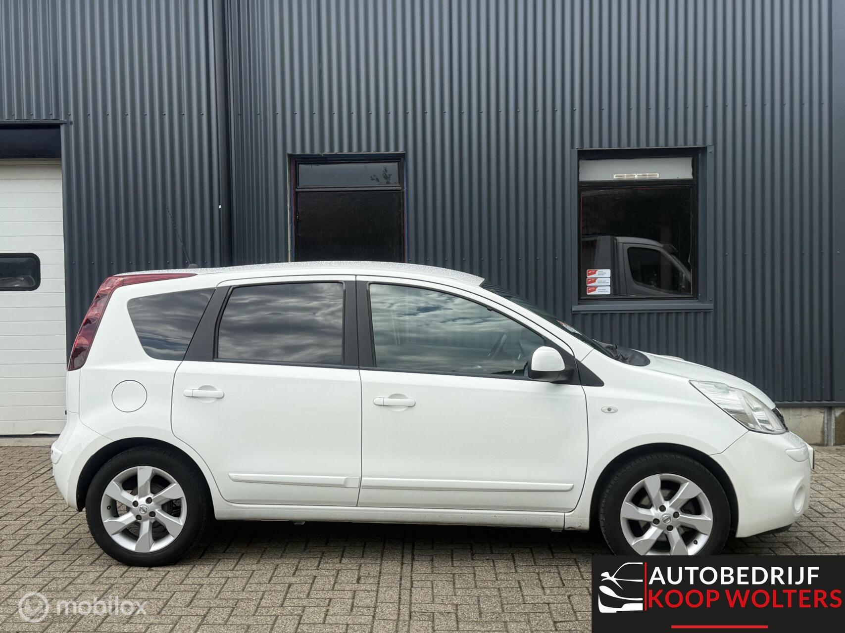 Foto van Nissan Nissan Note