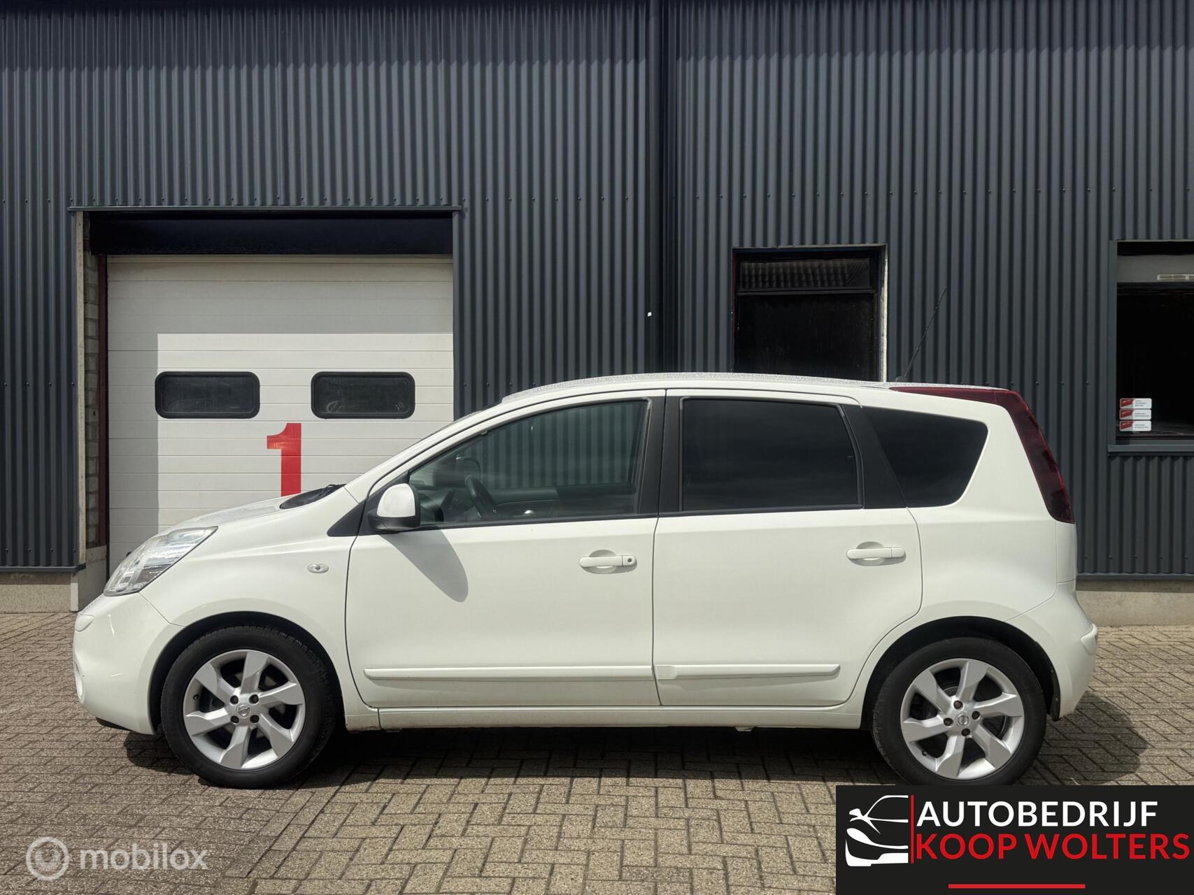 Foto van Nissan Nissan Note