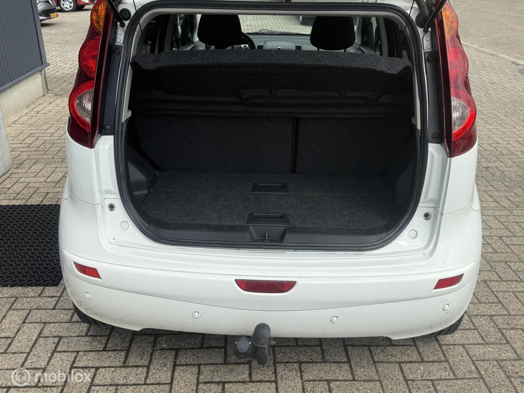 Foto van Nissan Nissan Note