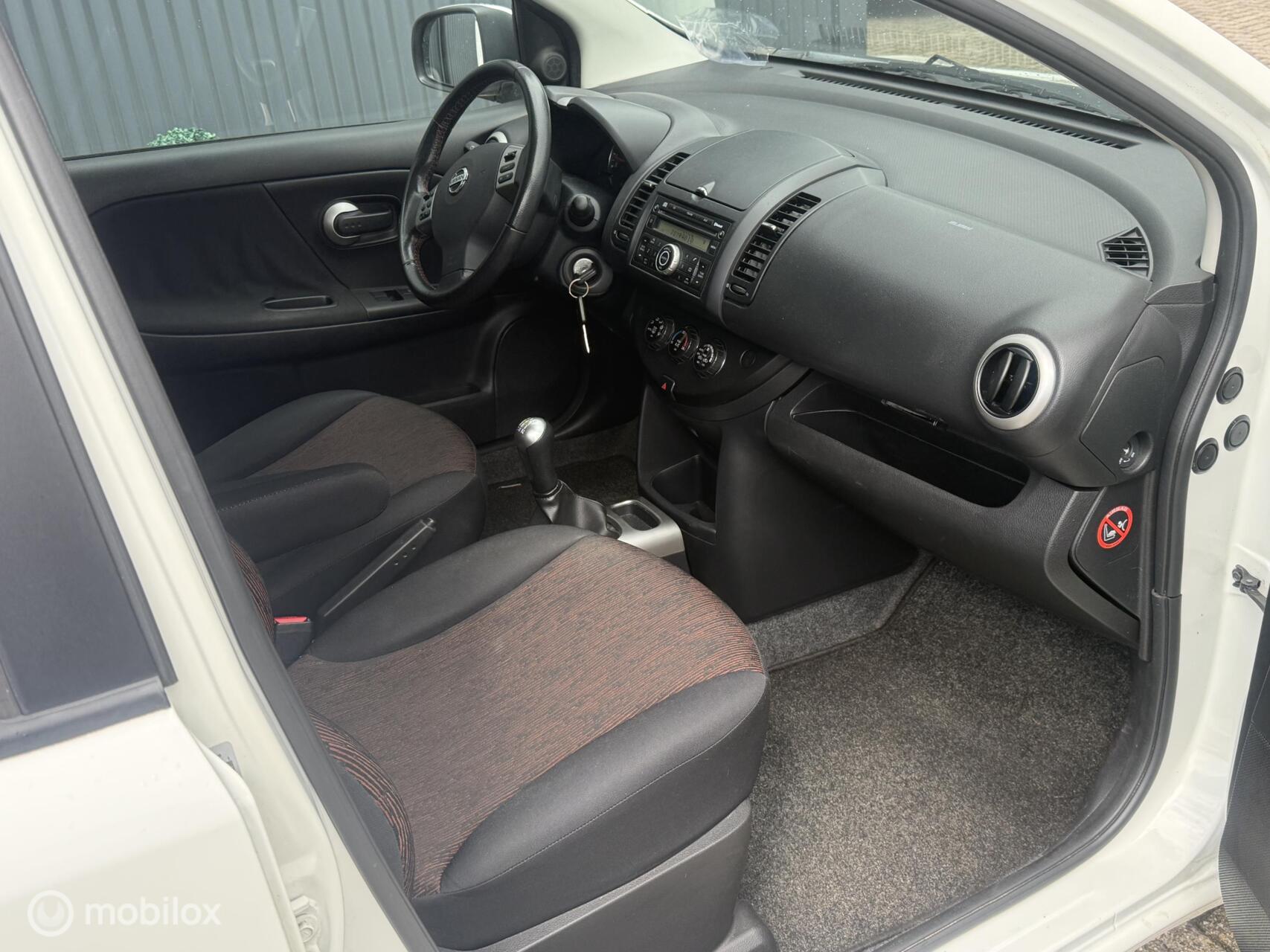 Foto van Nissan Nissan Note