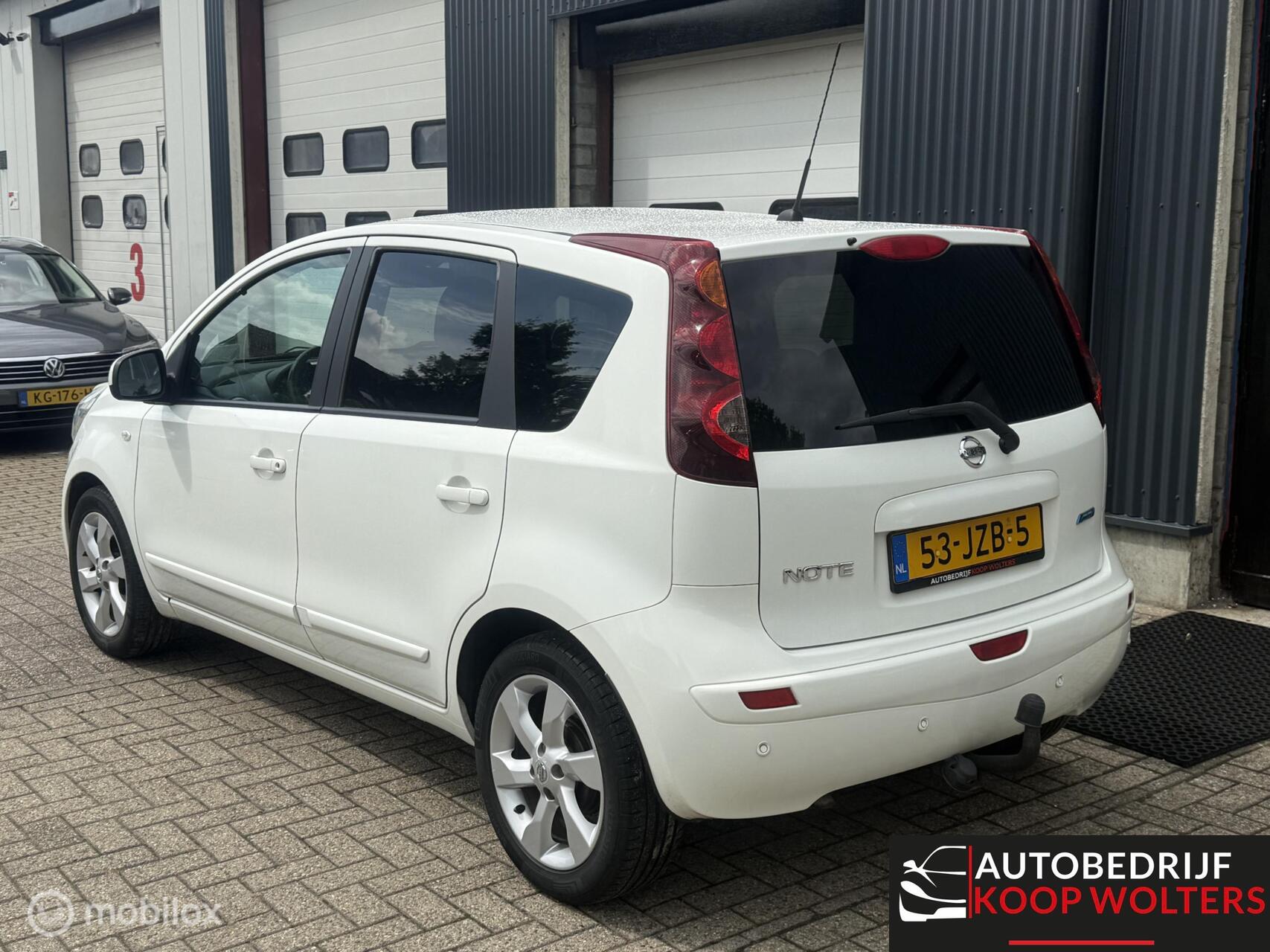 Foto van Nissan Nissan Note
