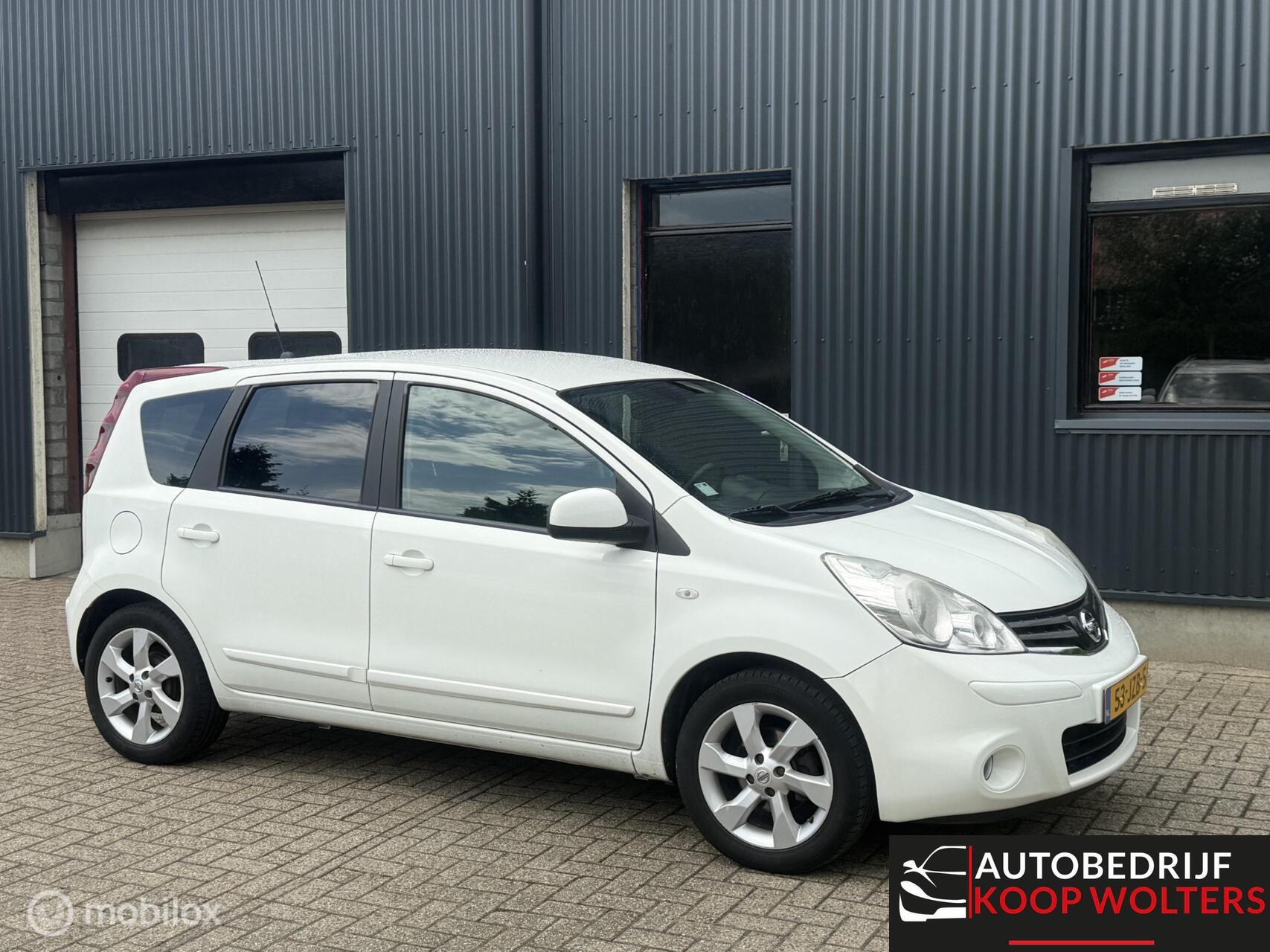 Foto van Nissan Nissan Note