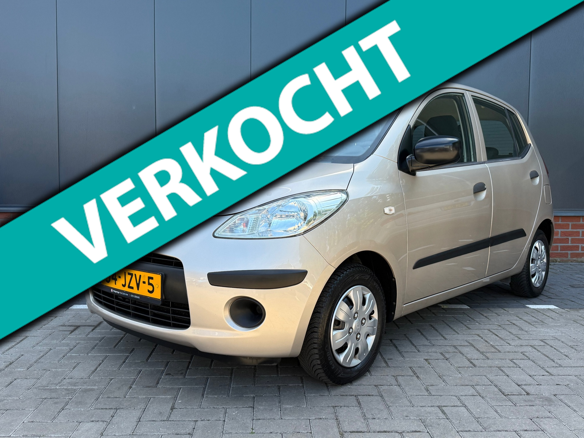 Hyundai I 10 1.1 Active Cool (Eerste eigenaar|12 mnd BOVAG-garantie) 2009 - voorkant