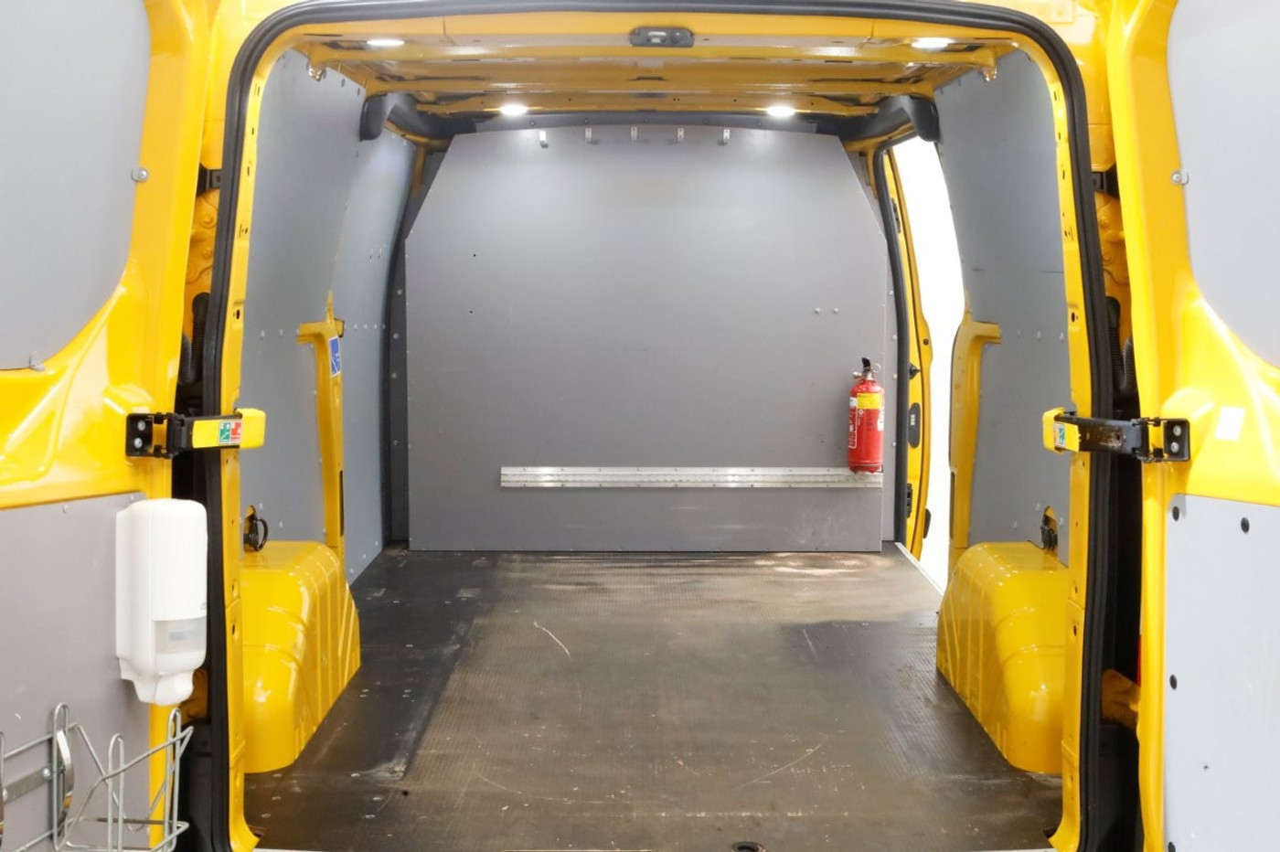 Foto van Ford Transit Custom