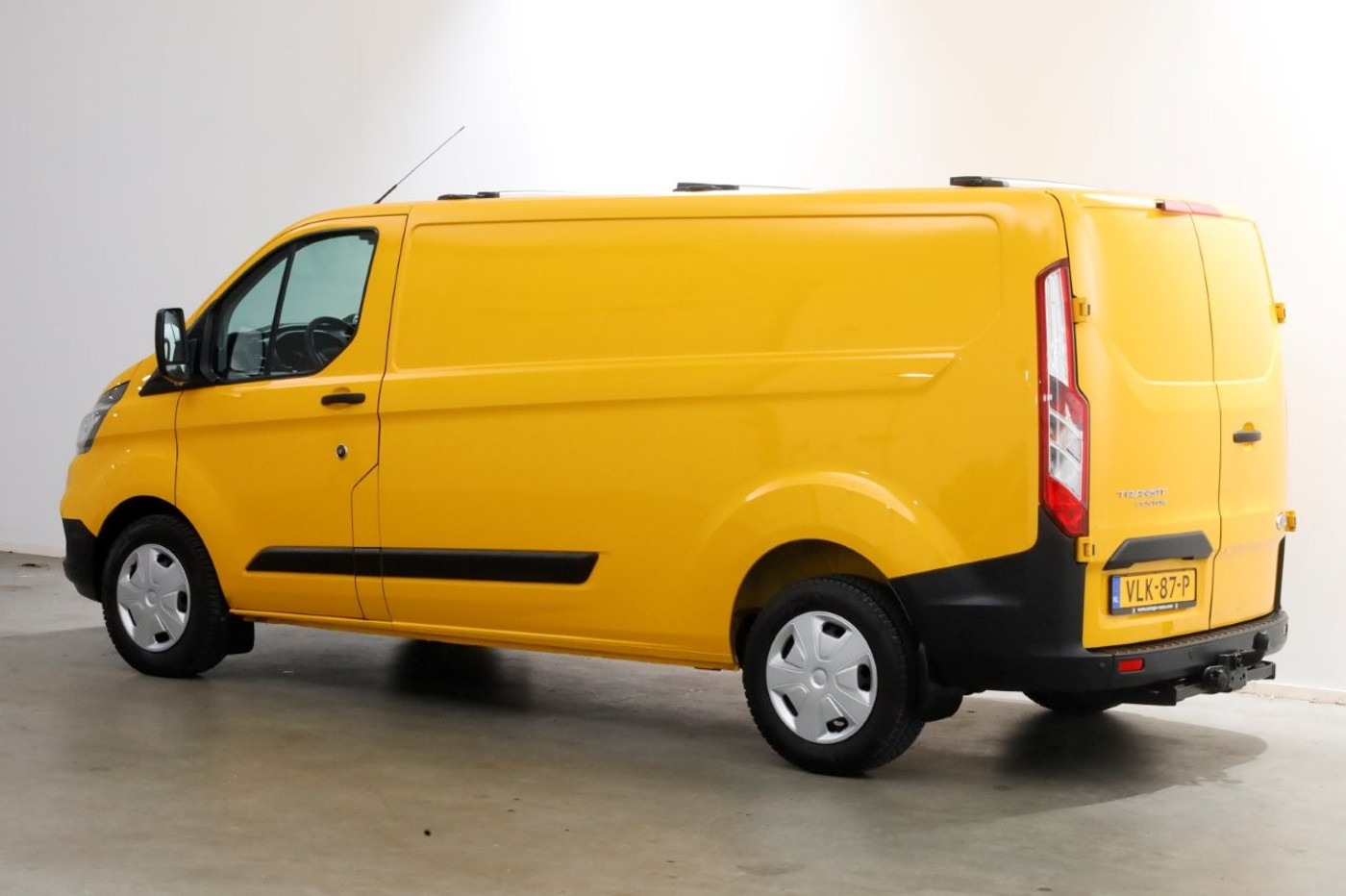 Foto van Ford Transit Custom
