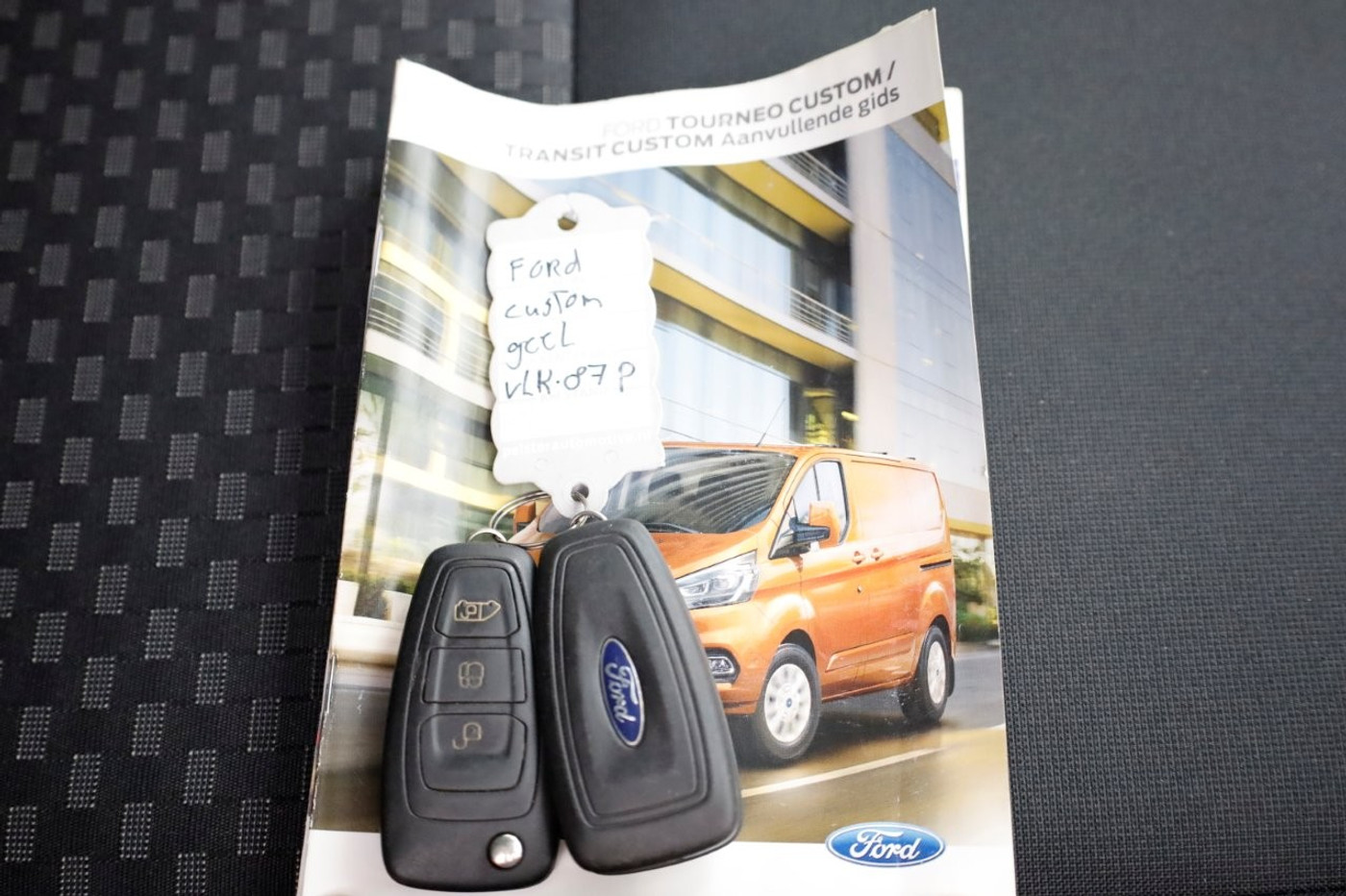 Foto van Ford Transit Custom