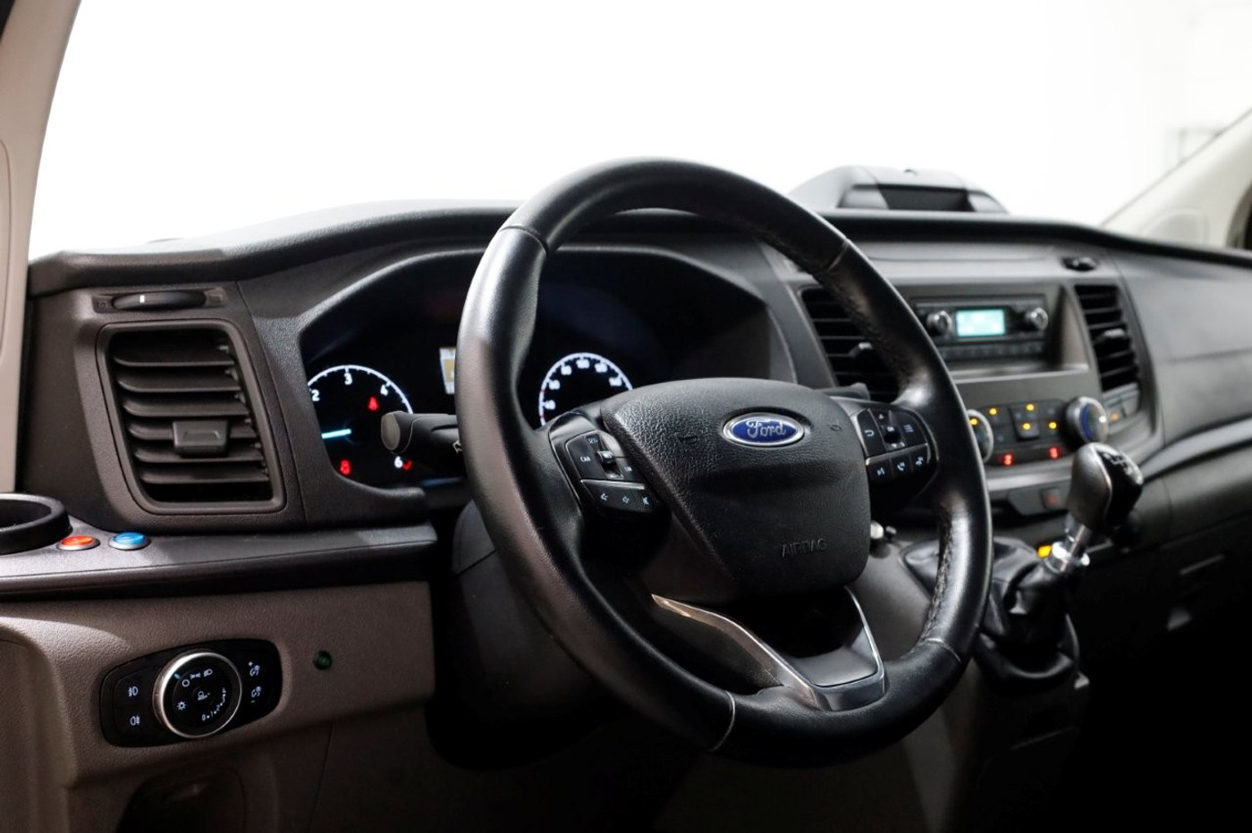 Foto van Ford Transit Custom