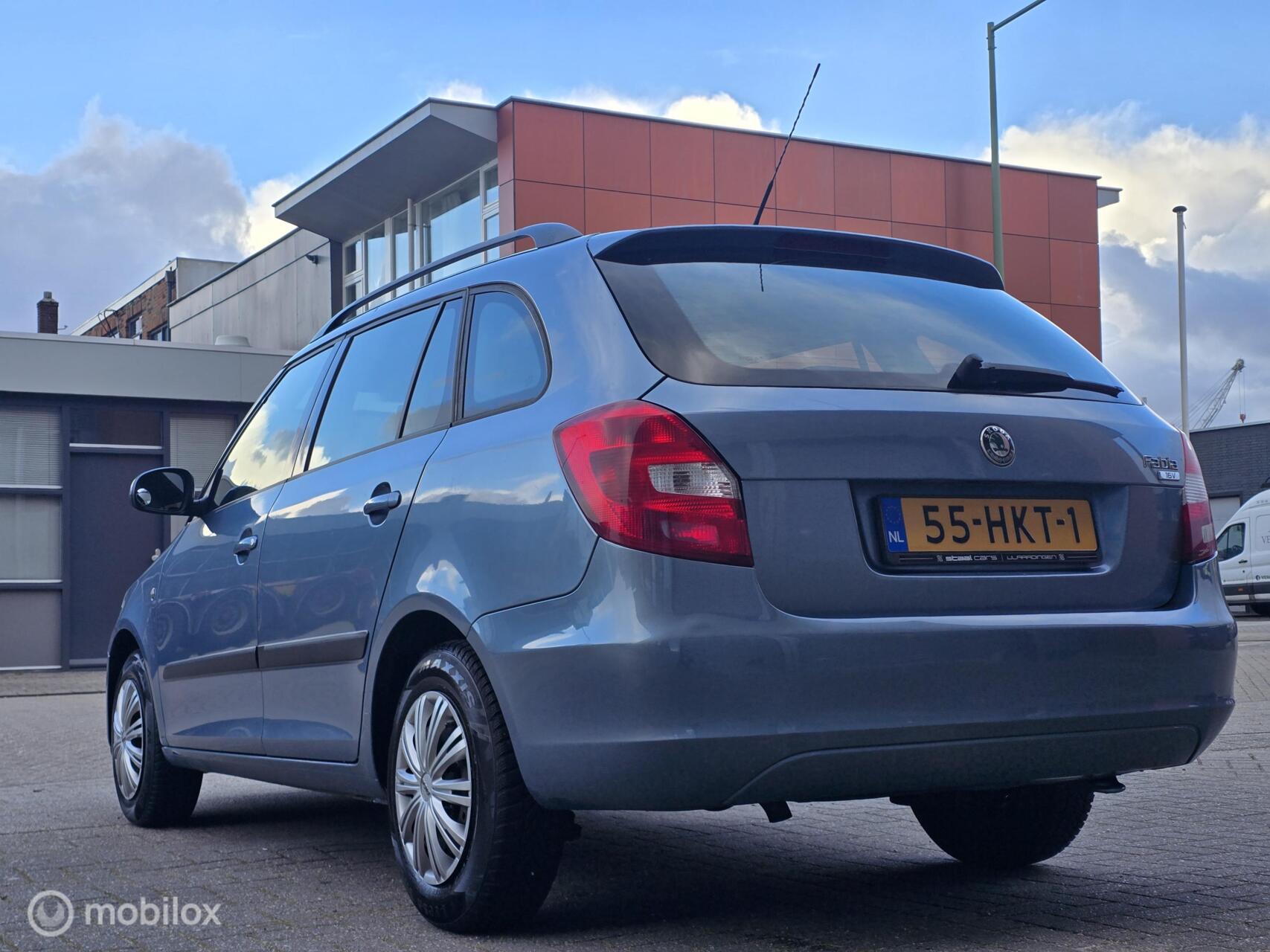Foto van Skoda Fabia Combi