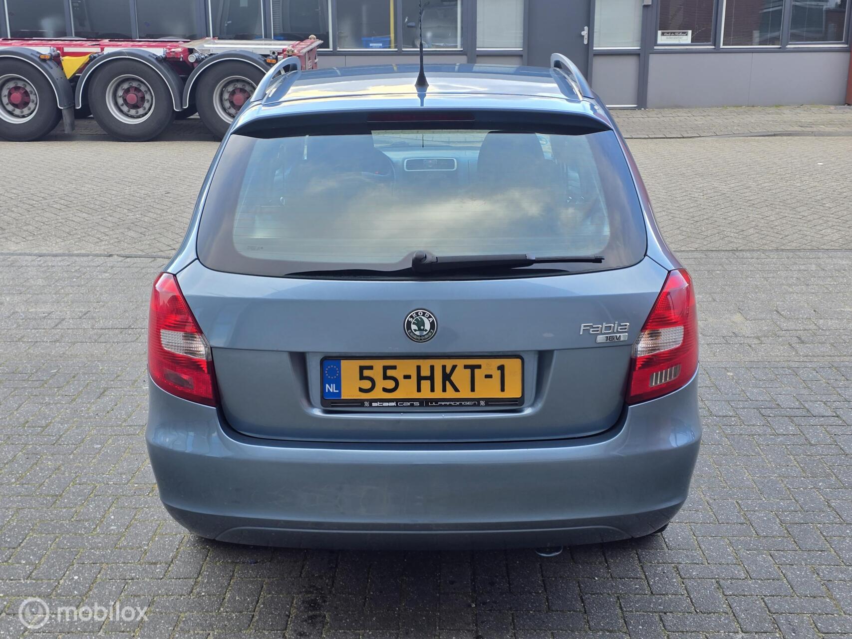 Foto van Skoda Fabia Combi