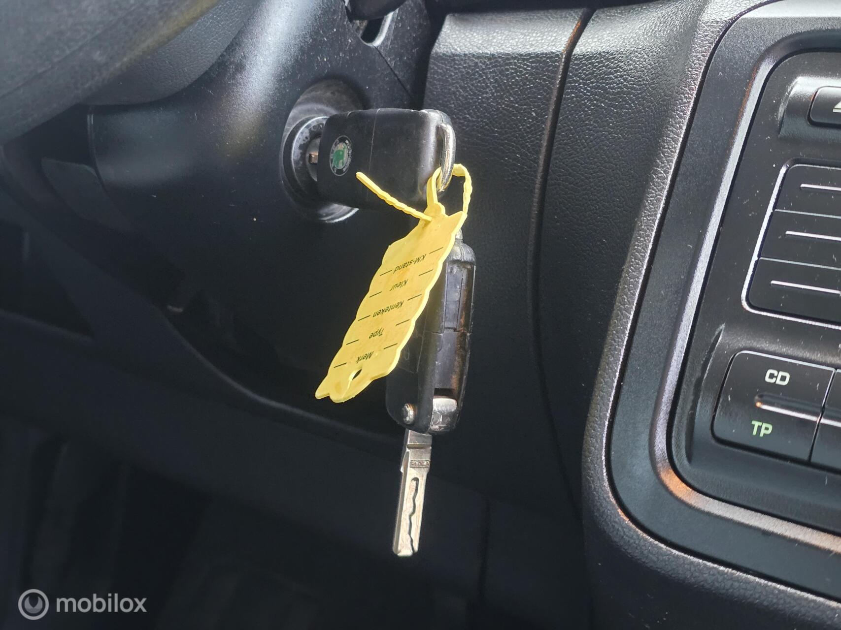 Foto van Skoda Fabia Combi