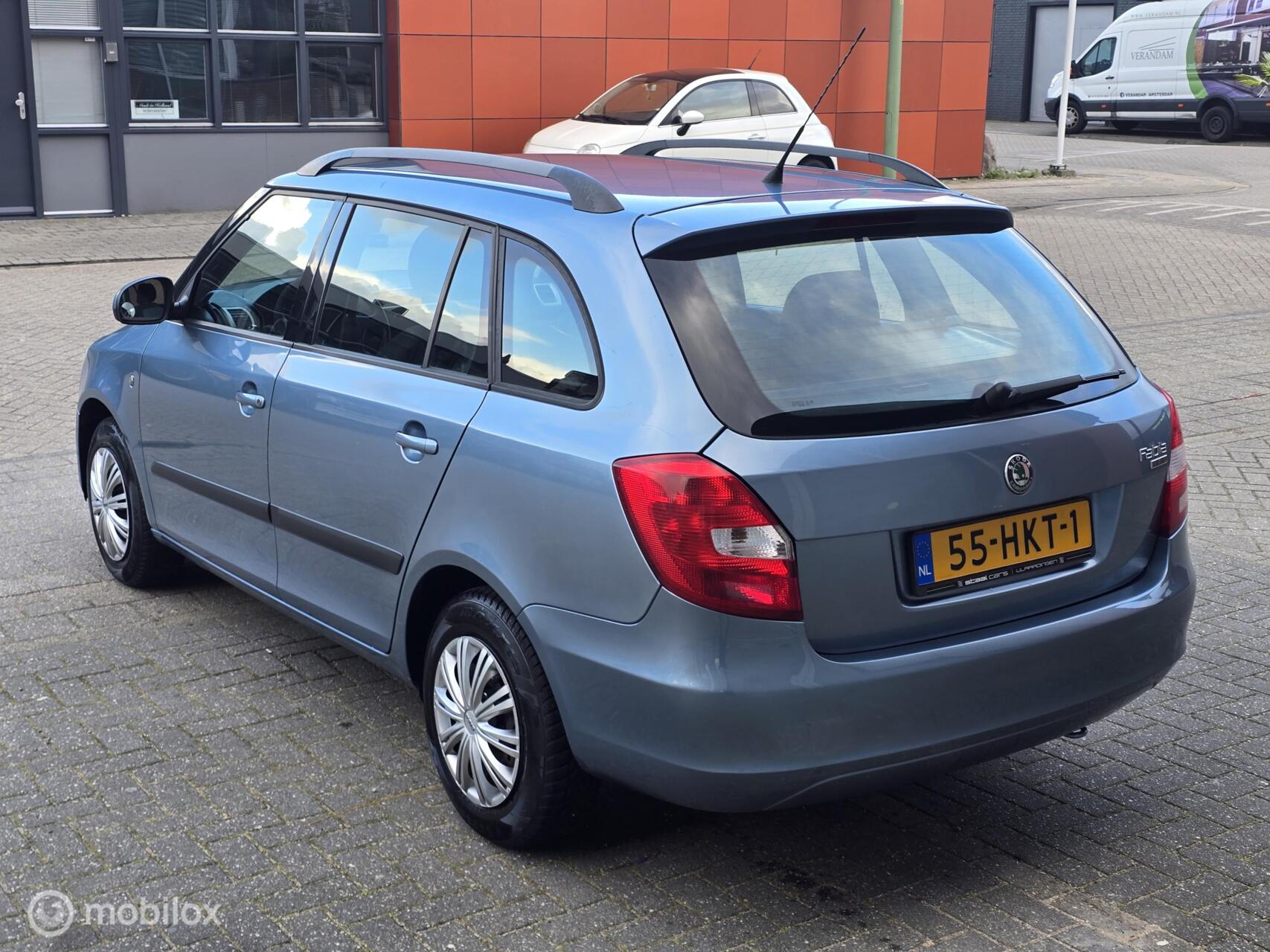 Foto van Skoda Fabia Combi