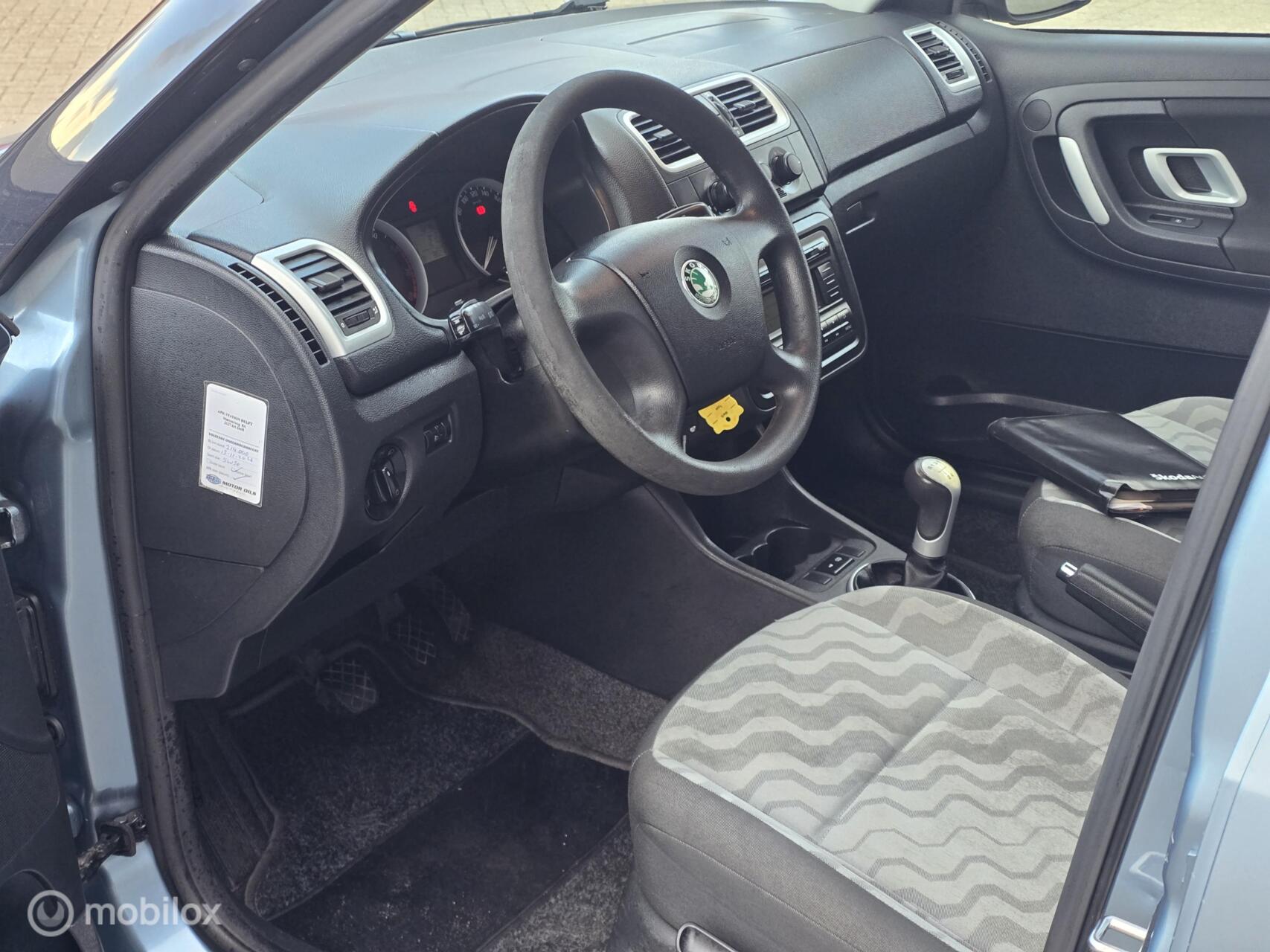 Foto van Skoda Fabia Combi