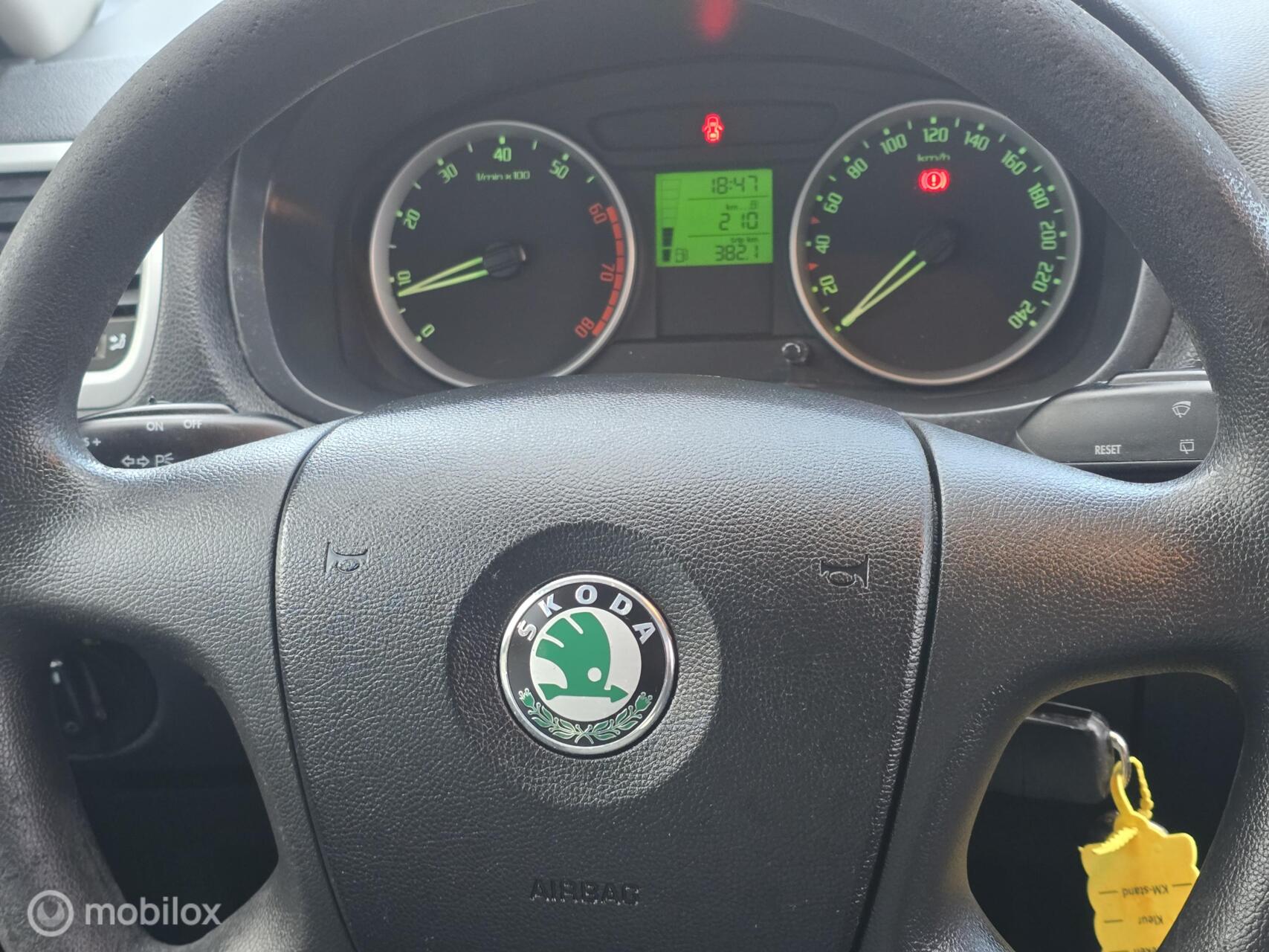 Foto van Skoda Fabia Combi