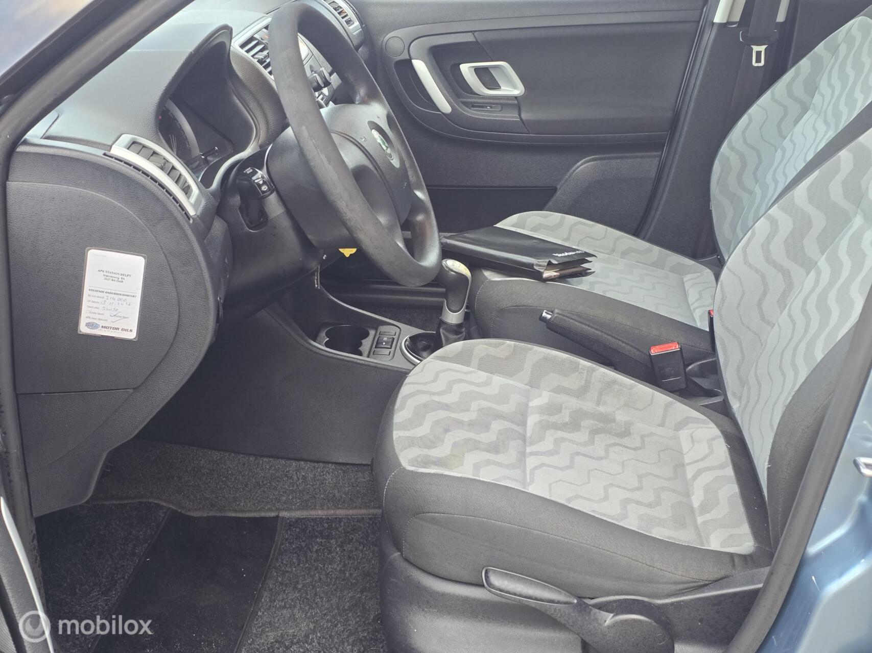 Foto van Skoda Fabia Combi