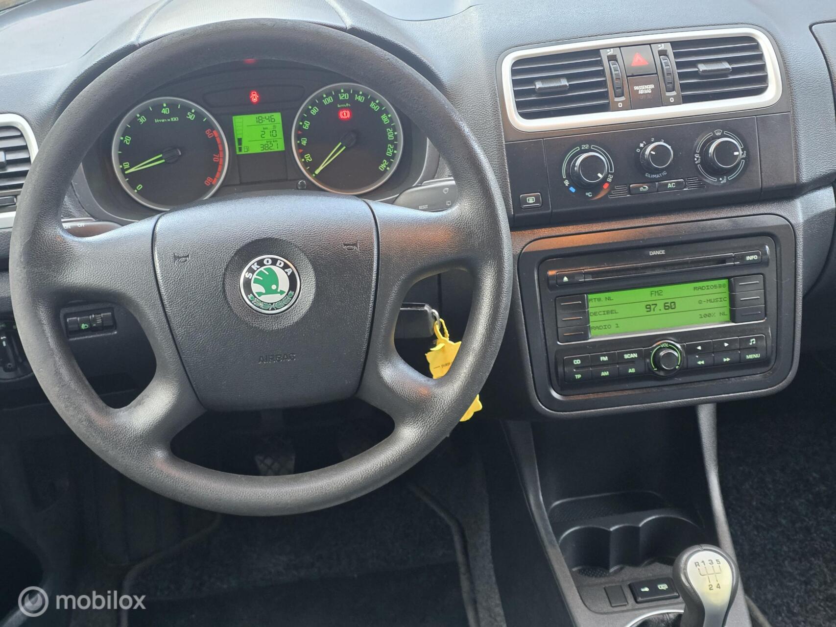 Foto van Skoda Fabia Combi