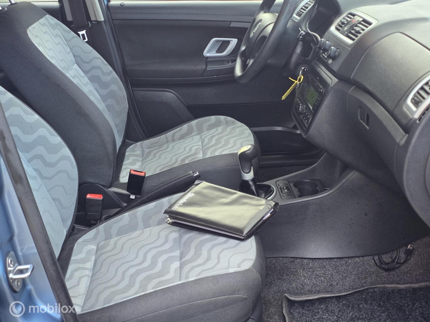 Foto van Skoda Fabia Combi