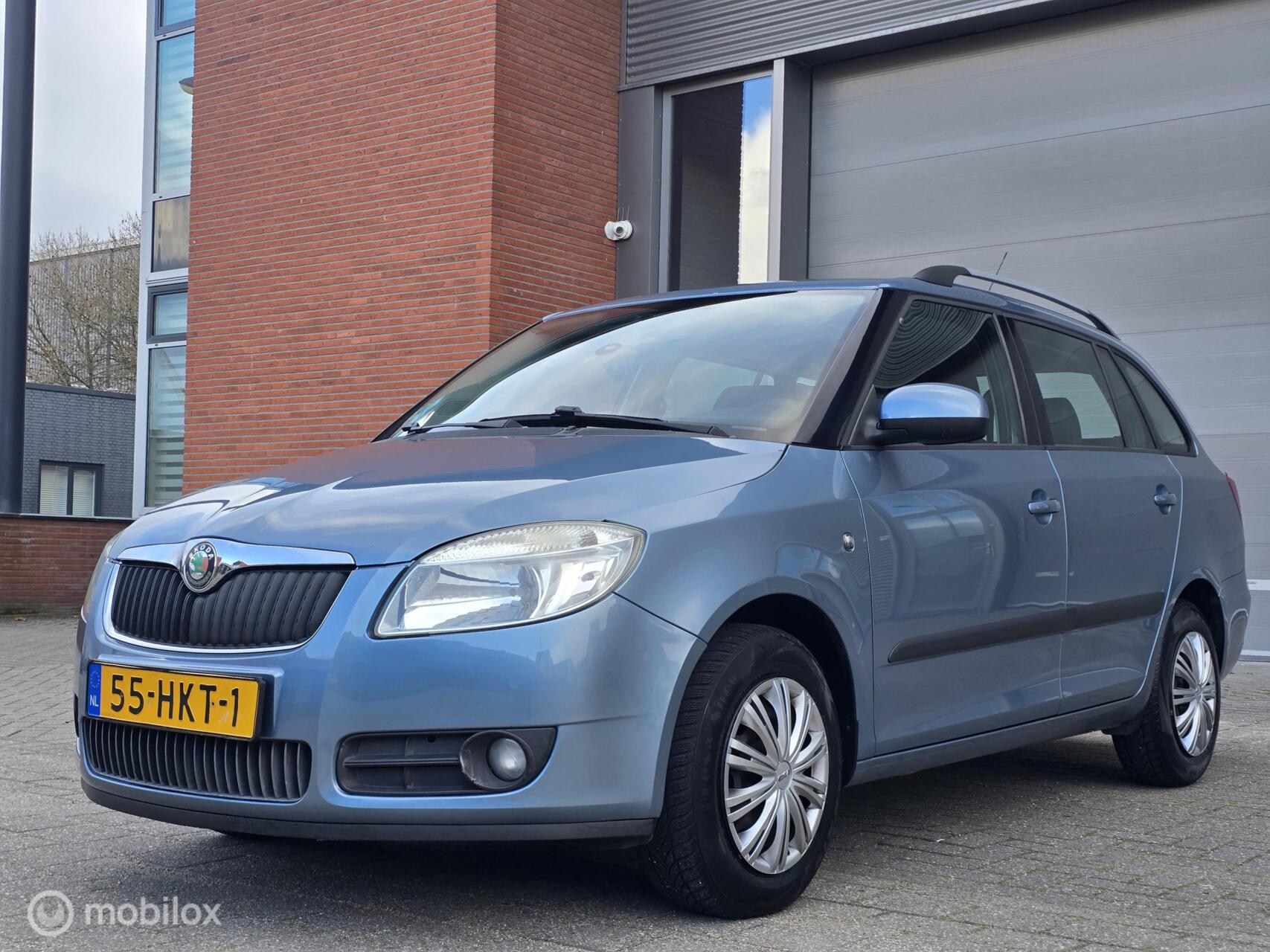 Foto van Skoda Fabia Combi