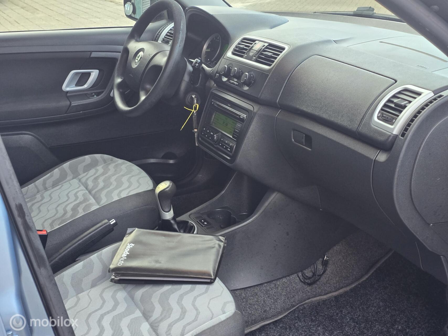 Foto van Skoda Fabia Combi