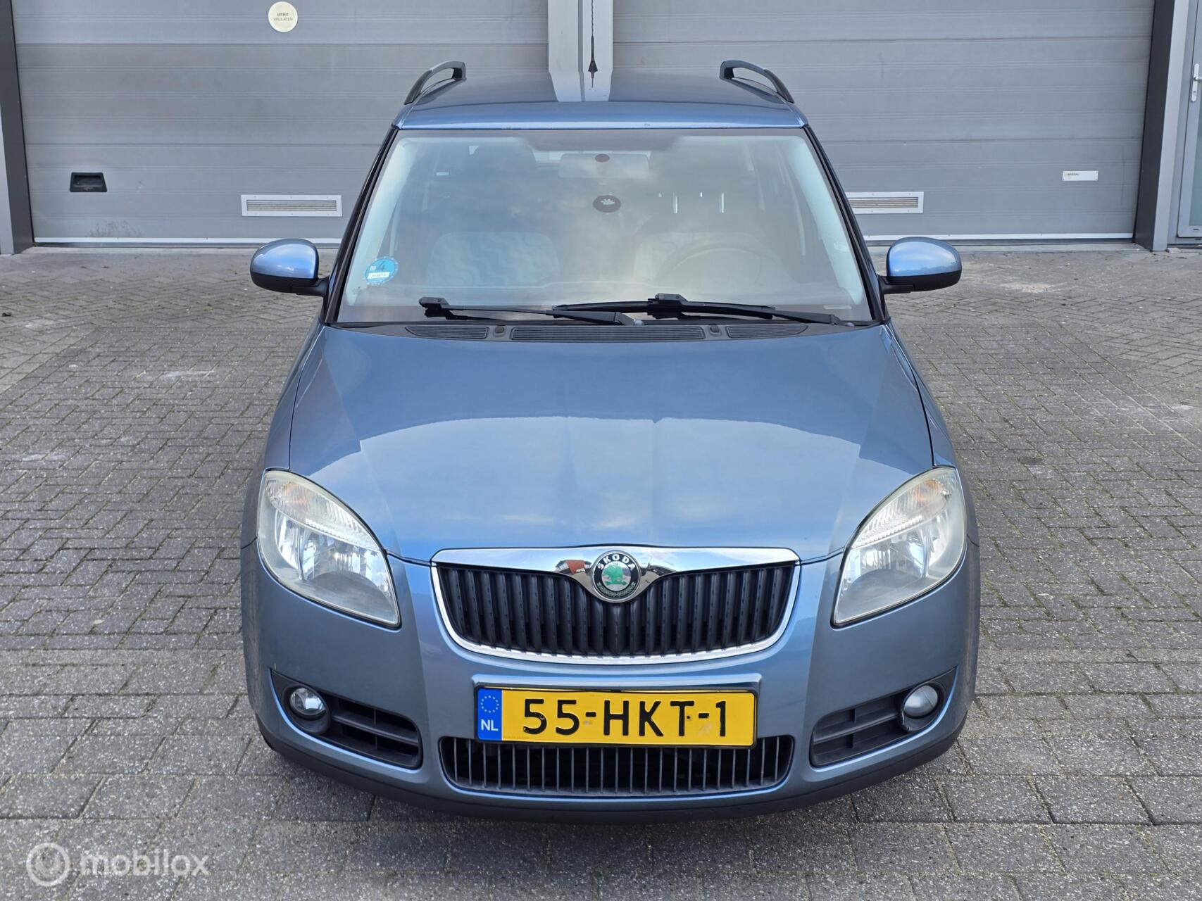 Foto van Skoda Fabia Combi