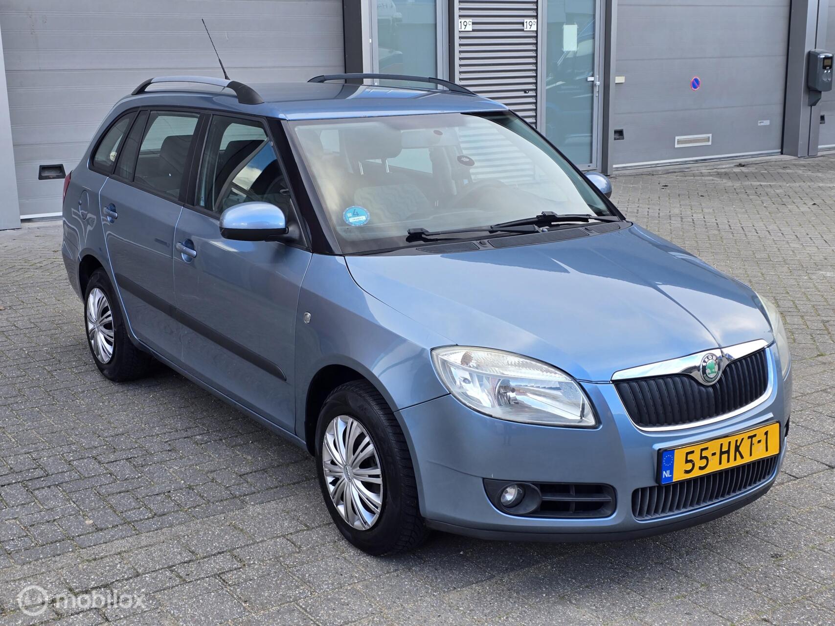Foto van Skoda Fabia Combi