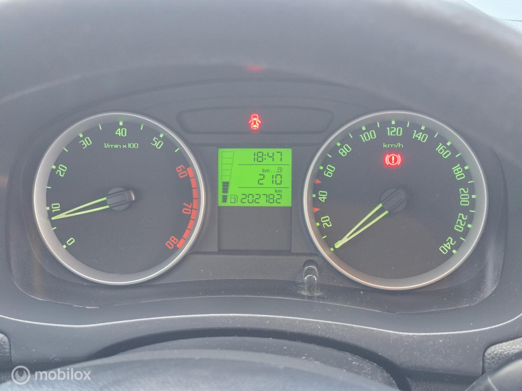 Foto van Skoda Fabia Combi