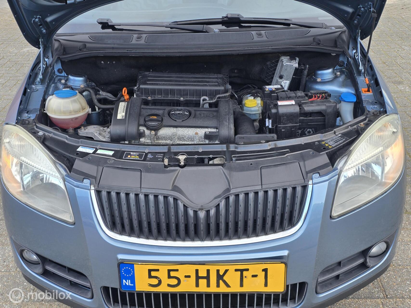Foto van Skoda Fabia Combi