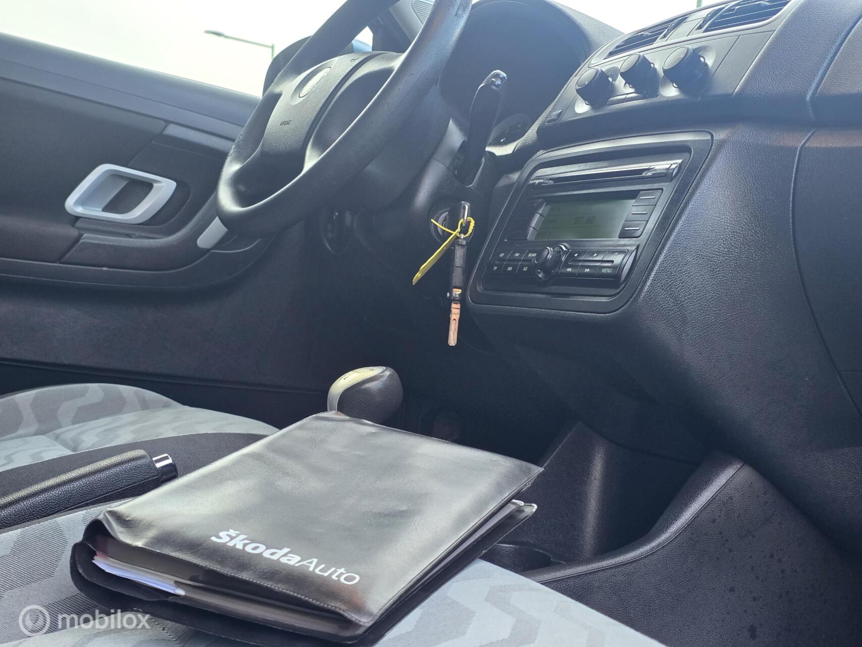 Foto van Skoda Fabia Combi