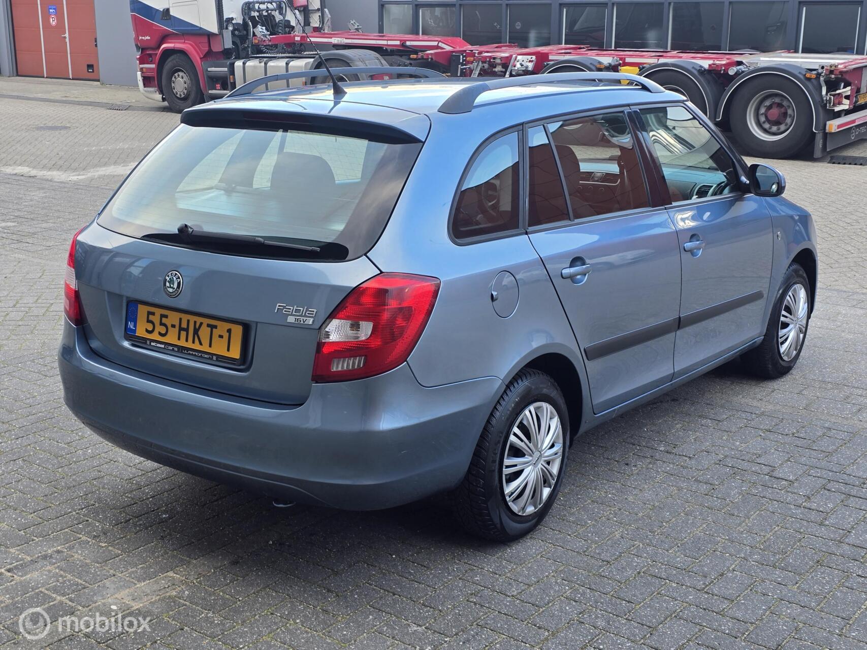 Foto van Skoda Fabia Combi