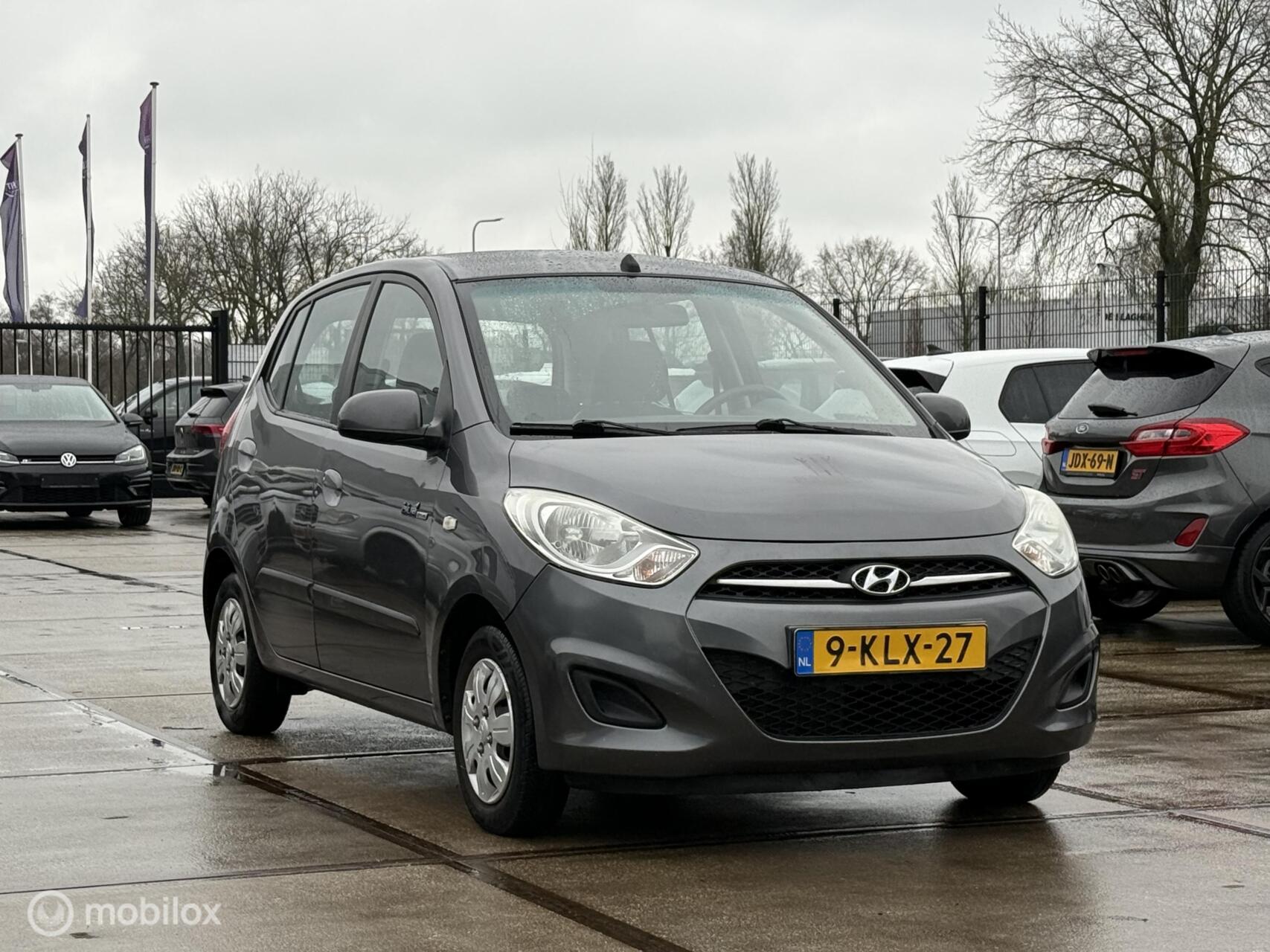 Hyundai I 10 1.0 i-Drive 5-deurs 2013 - voorkant