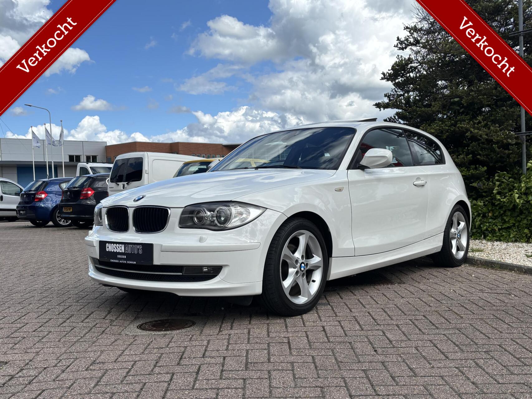 BMW 1er Reihe 118i High Executive, Xenon, Dakje, Nette auto! 2009 - voorkant